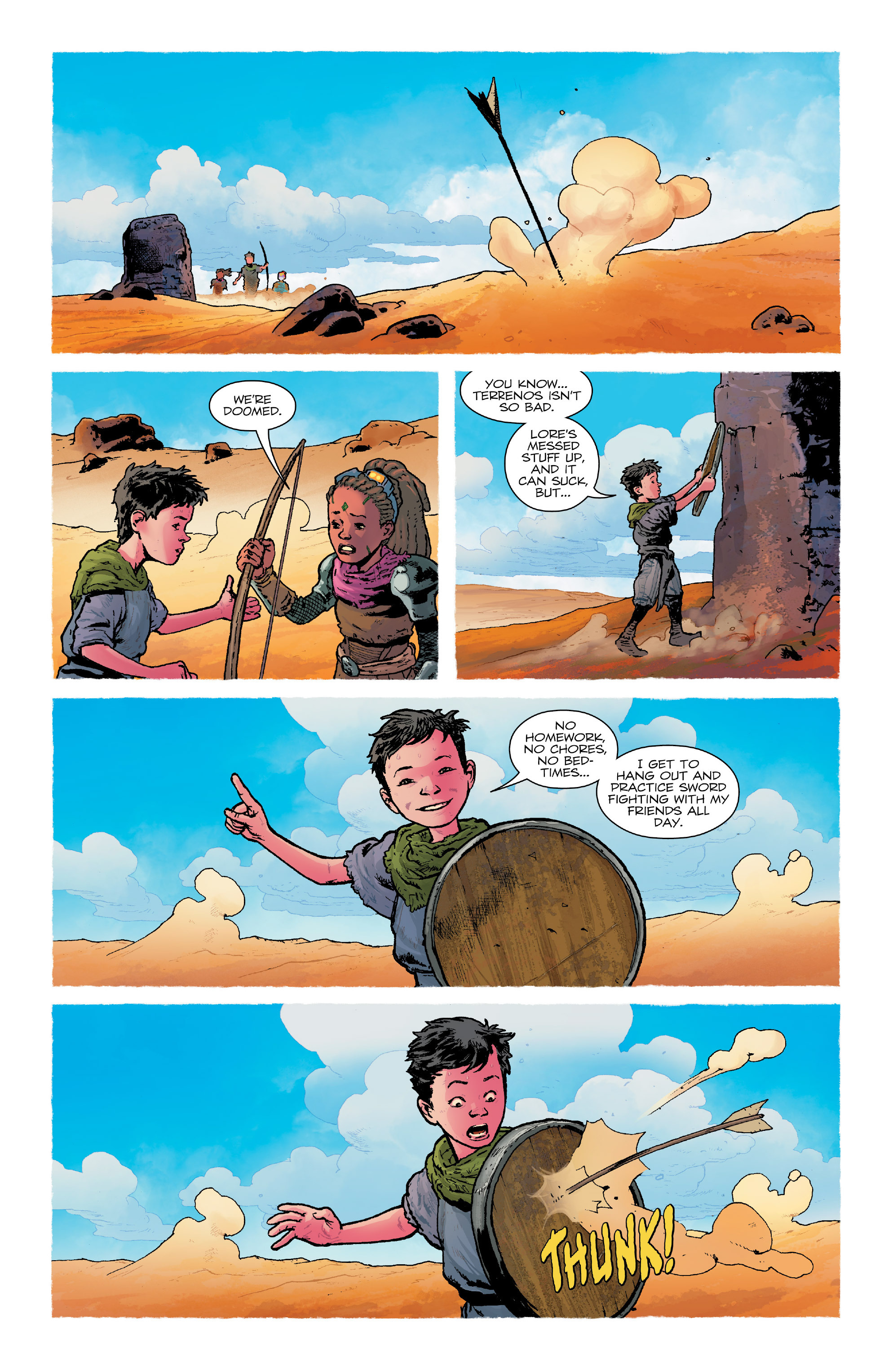 Birthright (2014-): Chapter 21 - Page 9