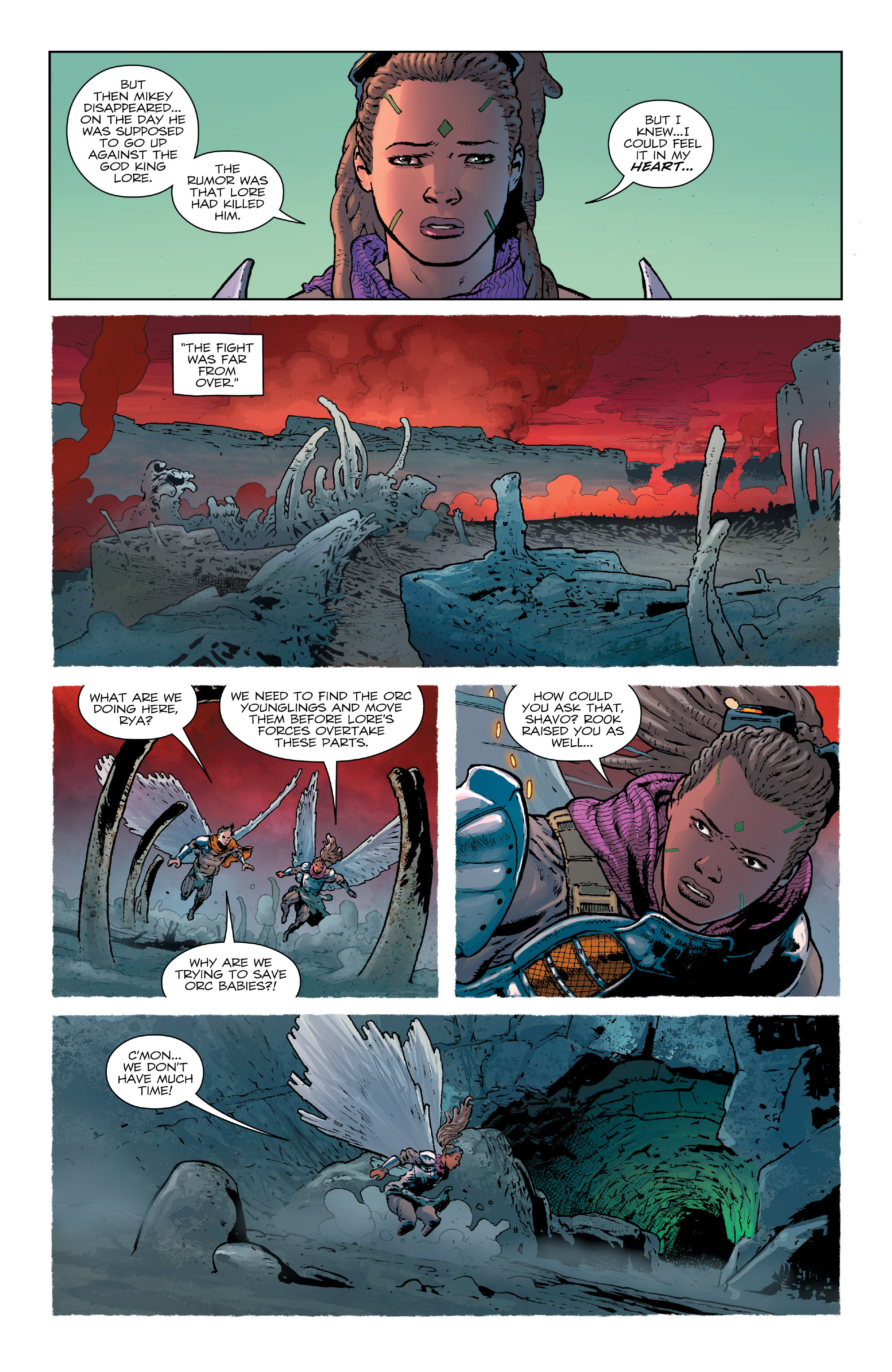 Birthright (2014-): Chapter 21 - Page 12