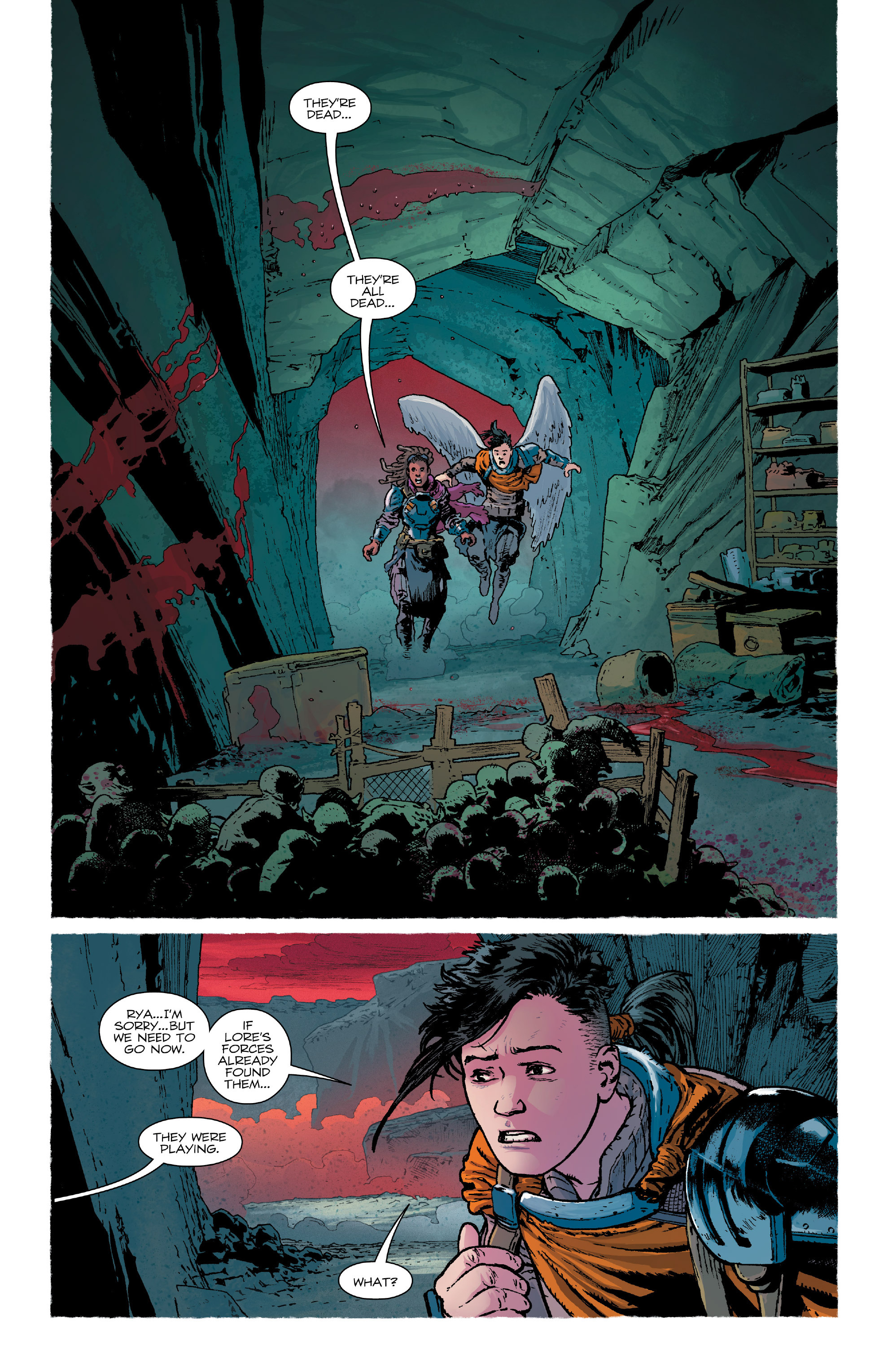 Birthright (2014-): Chapter 21 - Page 13