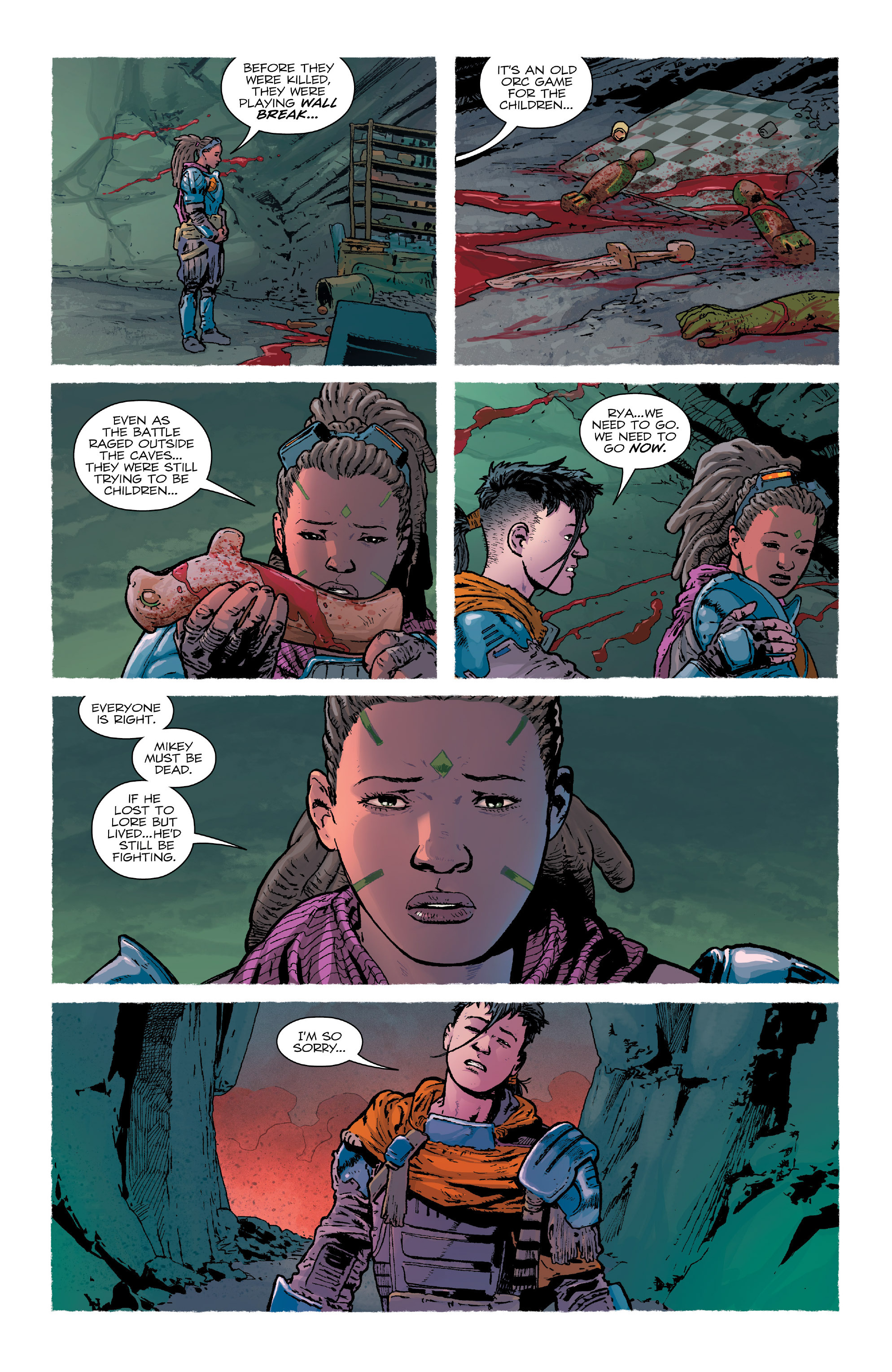 Birthright (2014-): Chapter 21 - Page 14