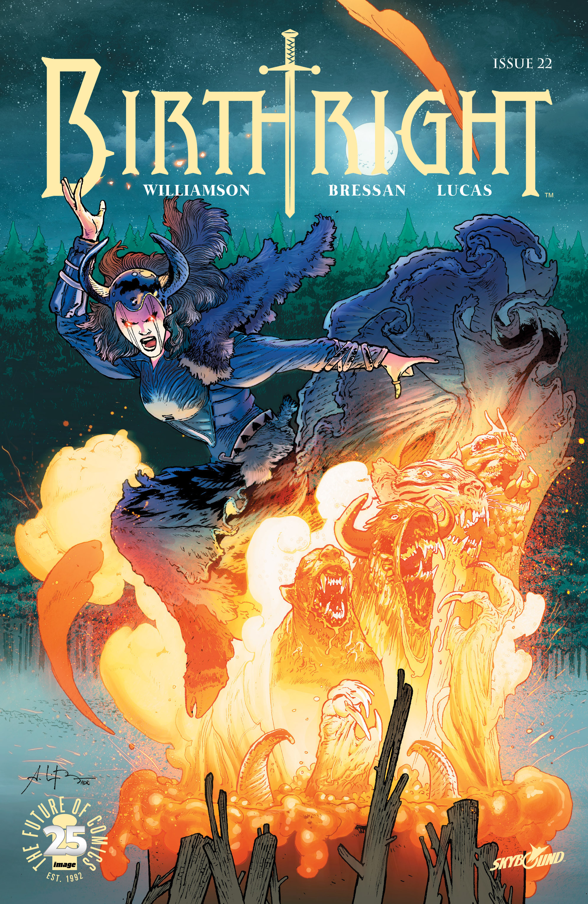 Birthright (2014-): Chapter 22 - Page 1