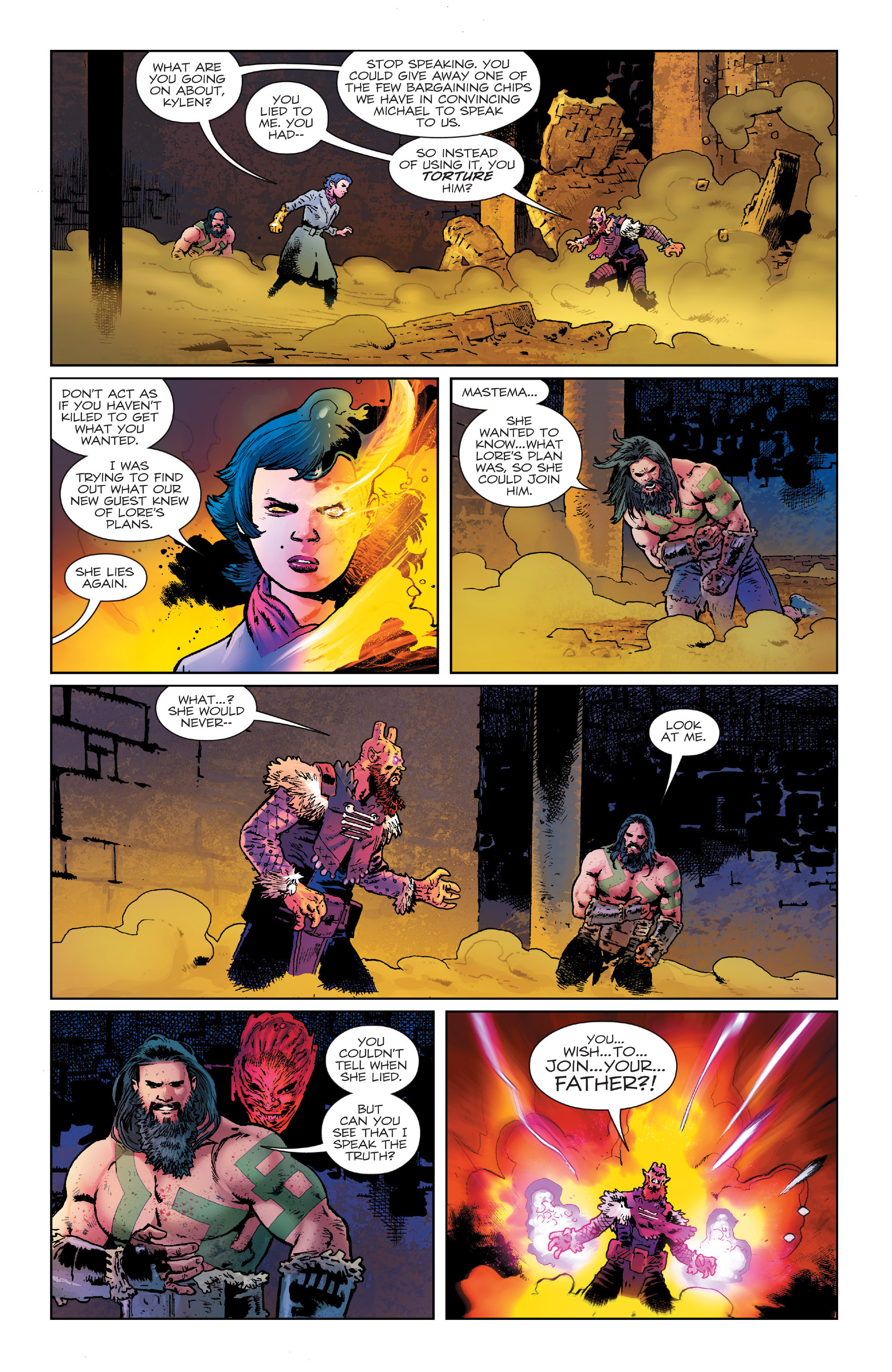 Birthright (2014-): Chapter 23 - Page 12