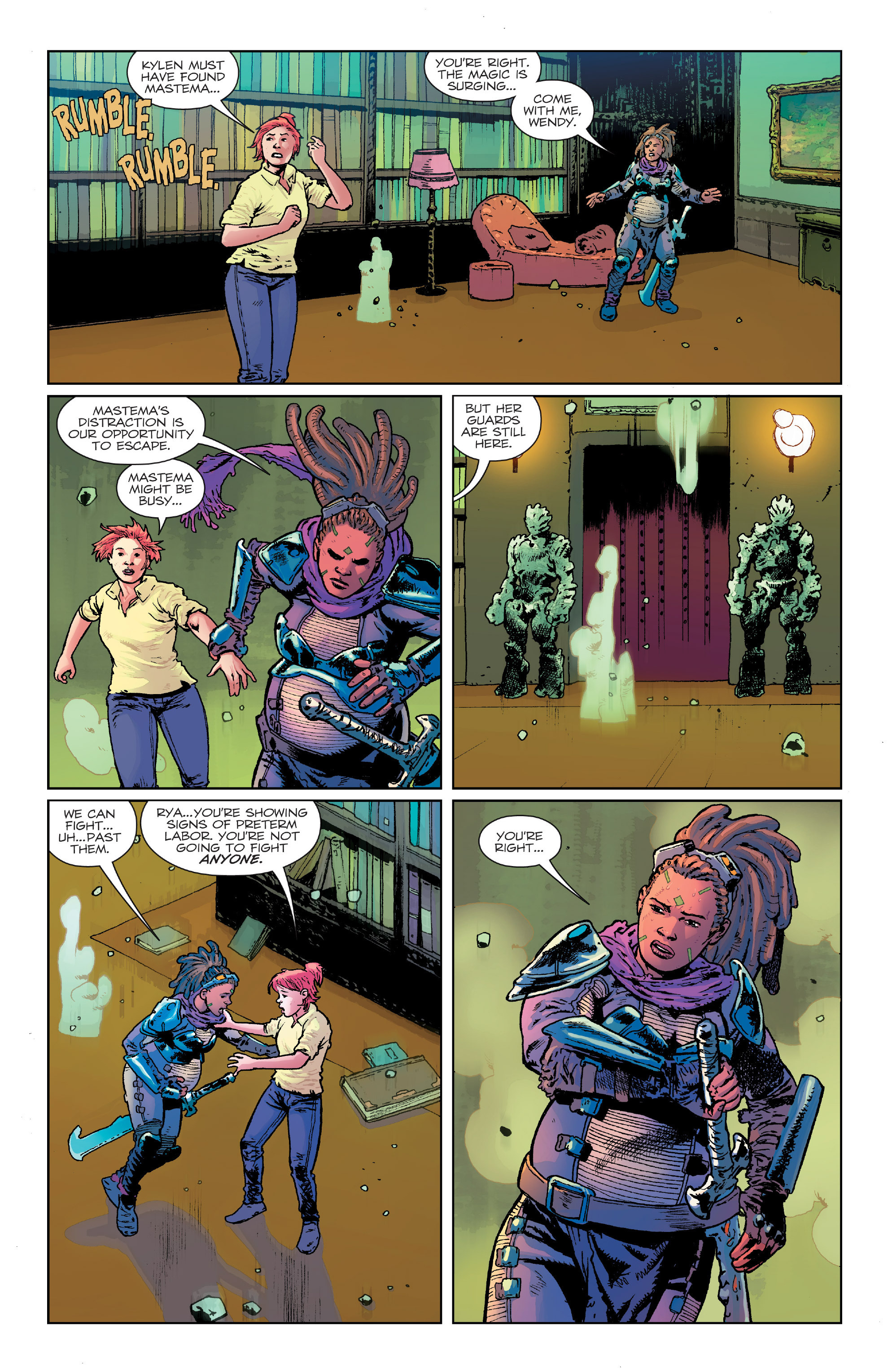 Birthright (2014-): Chapter 23 - Page 14