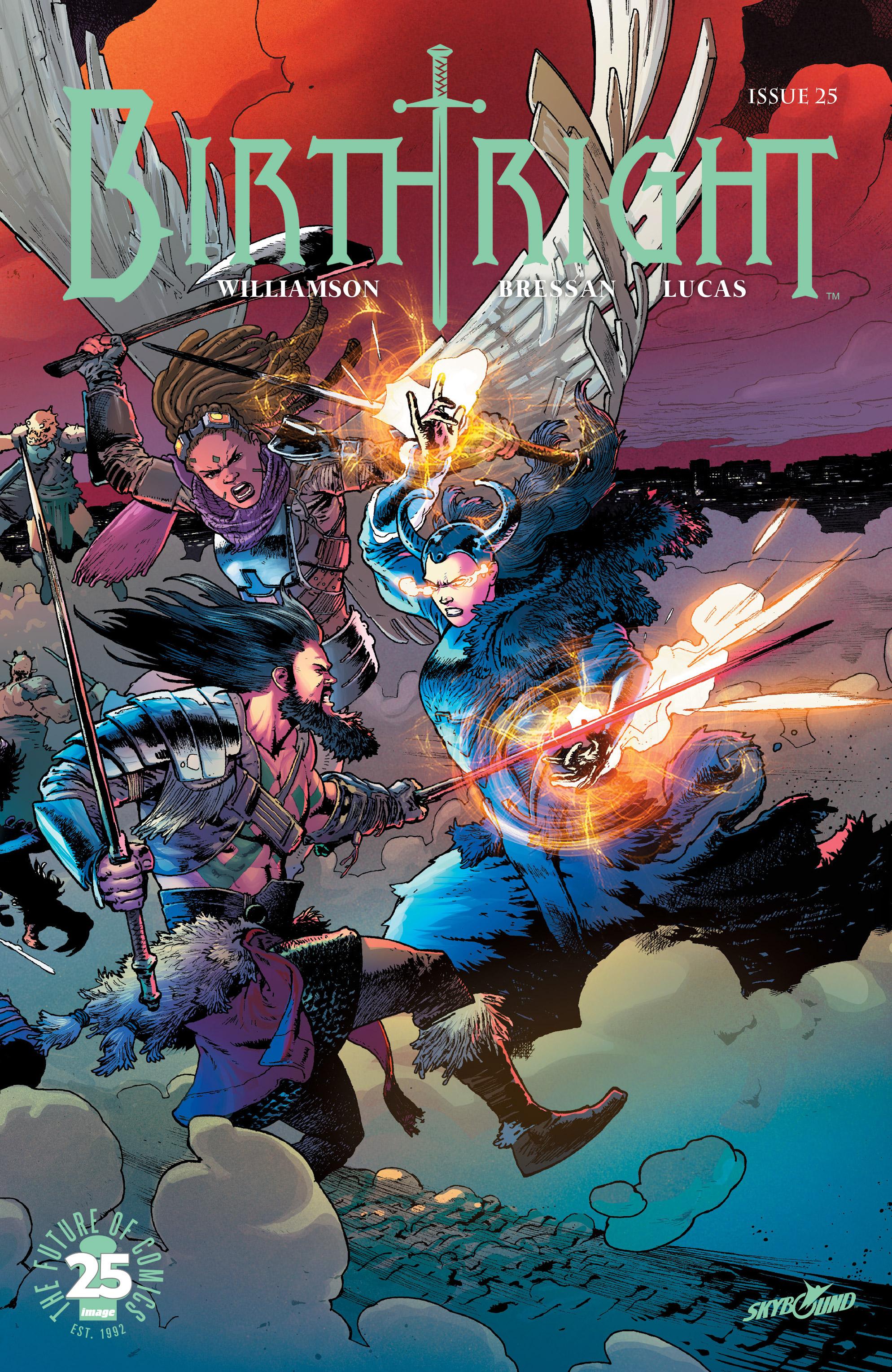 Birthright (2014-): Chapter 25 - Page 1