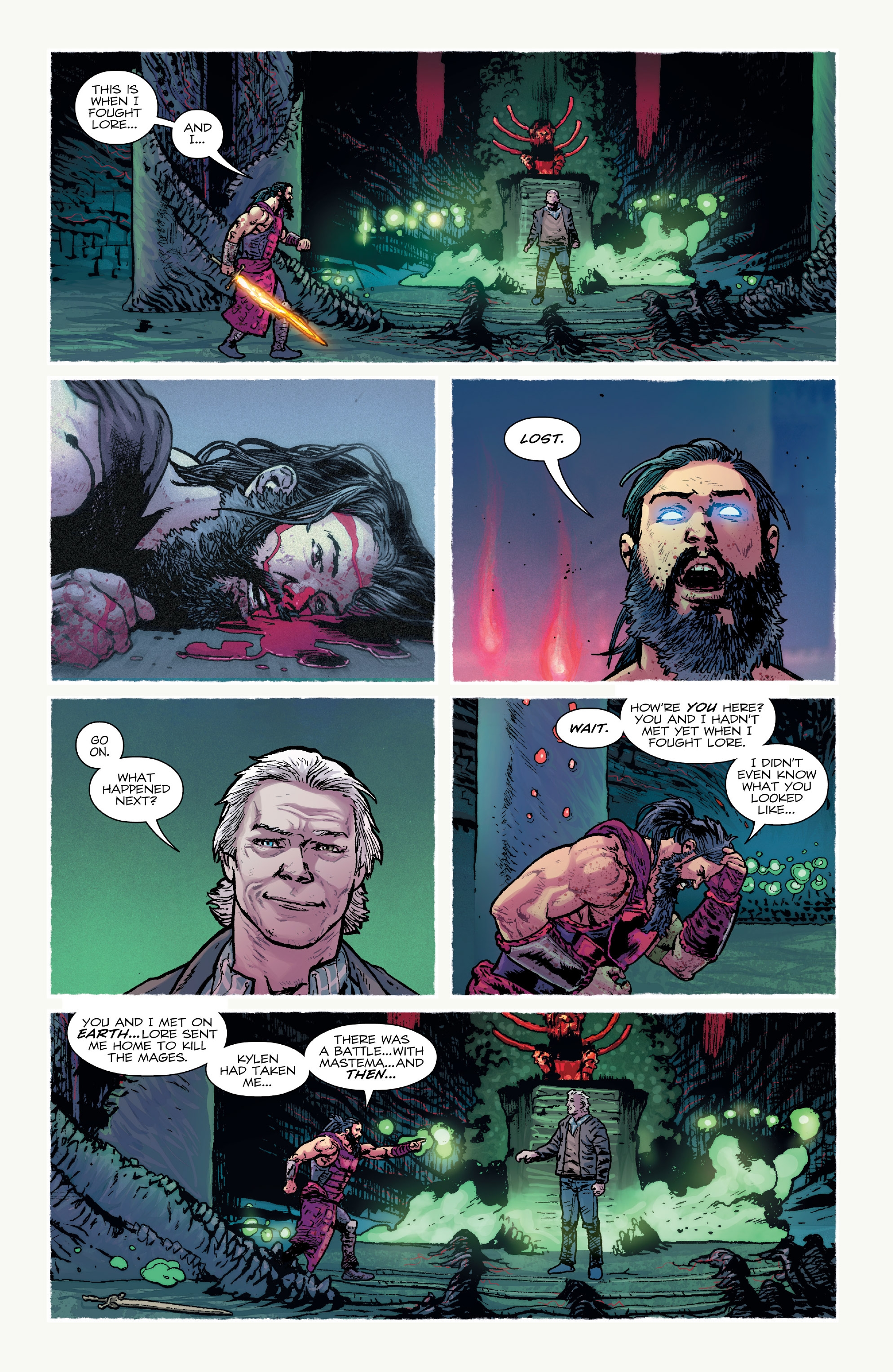 Birthright (2014-): Chapter 26 - Page 10