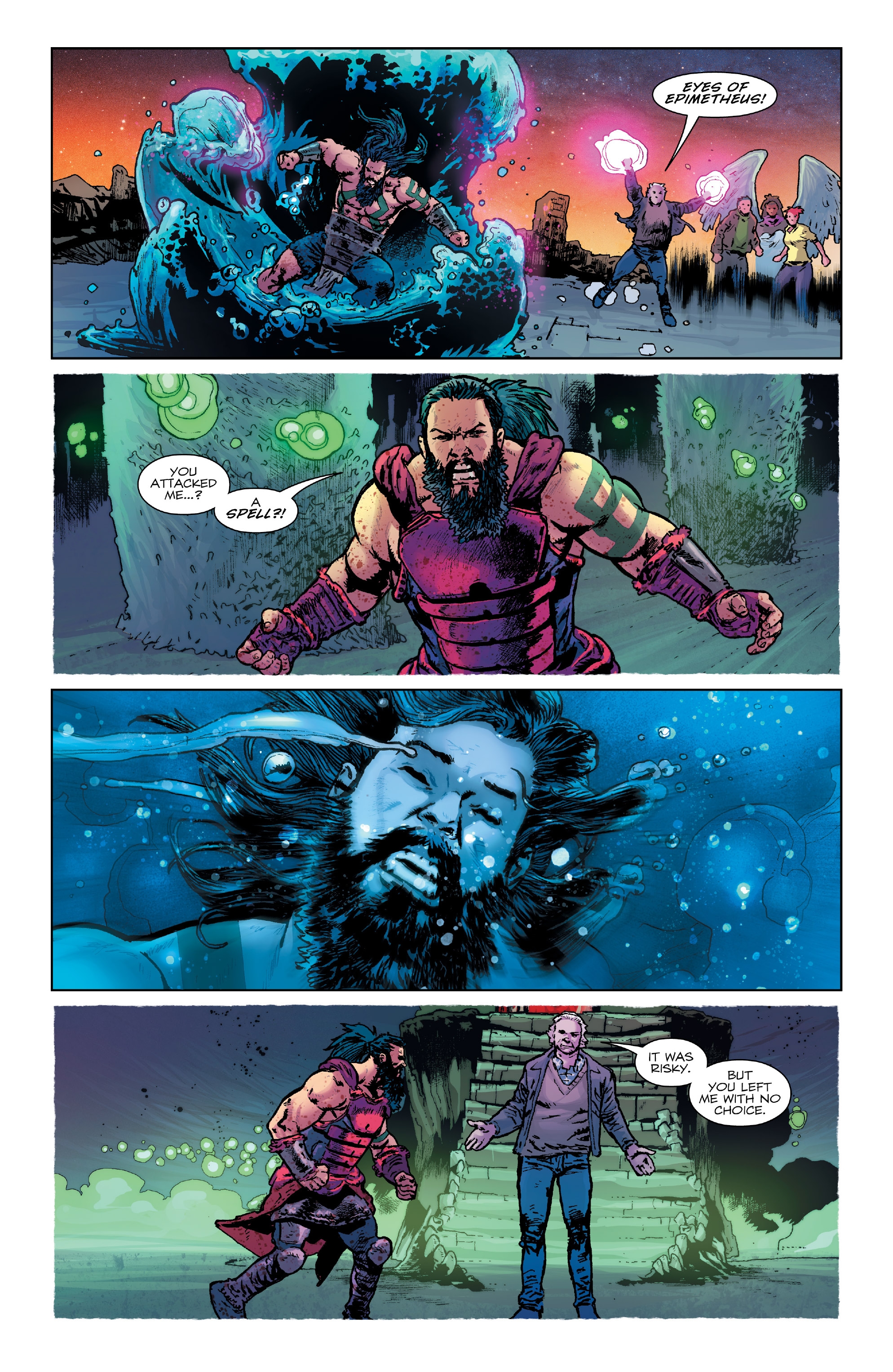 Birthright (2014-): Chapter 26 - Page 11