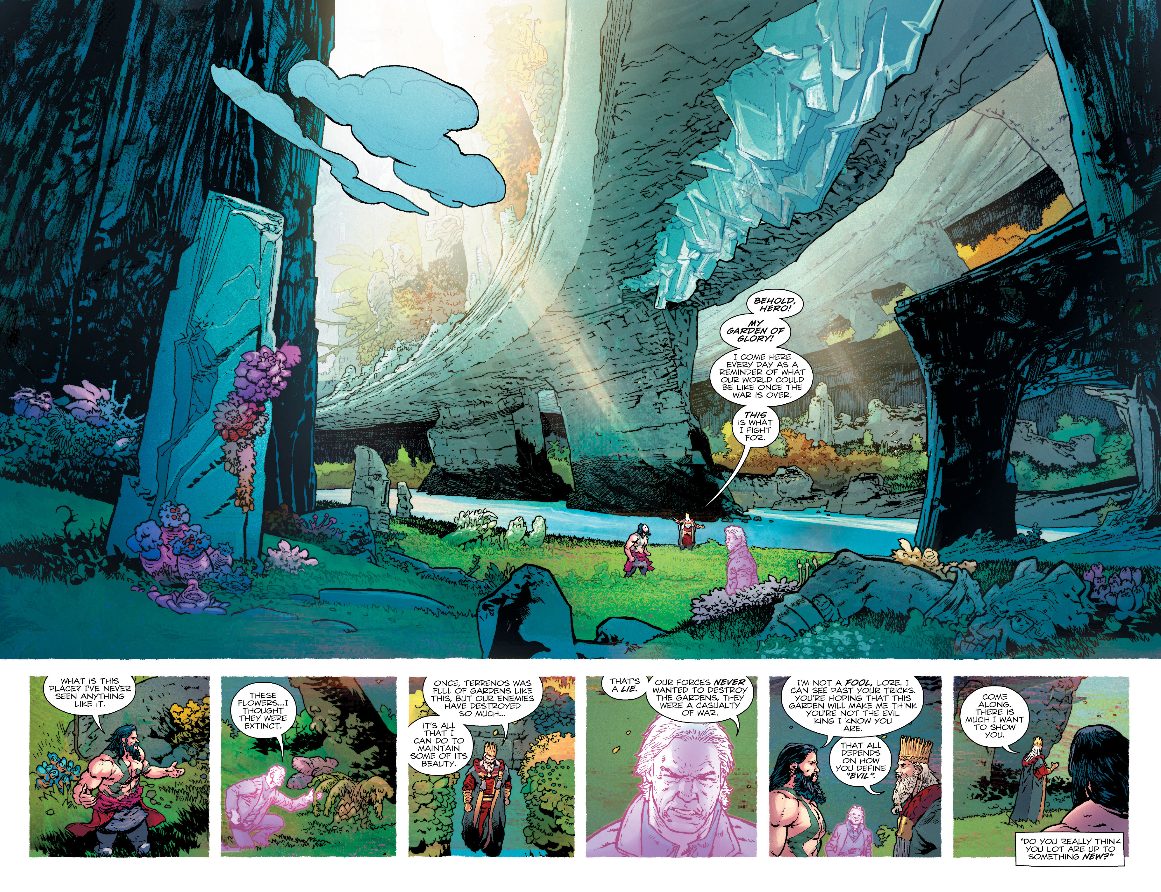 Birthright (2014-): Chapter 28 - Page 14