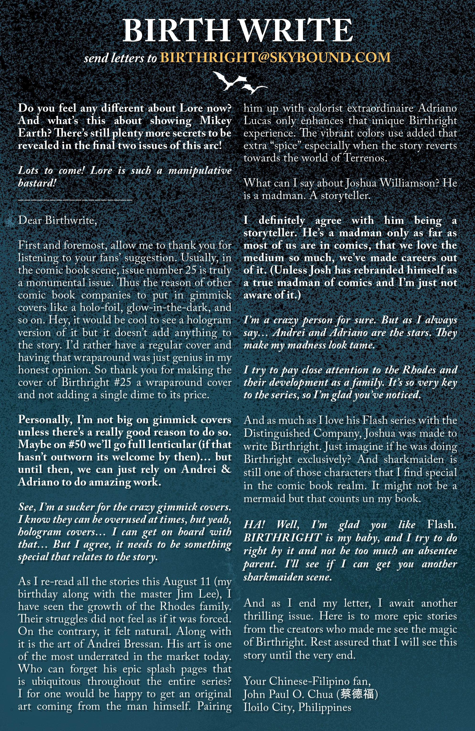 Birthright (2014-): Chapter 28 - Page 21