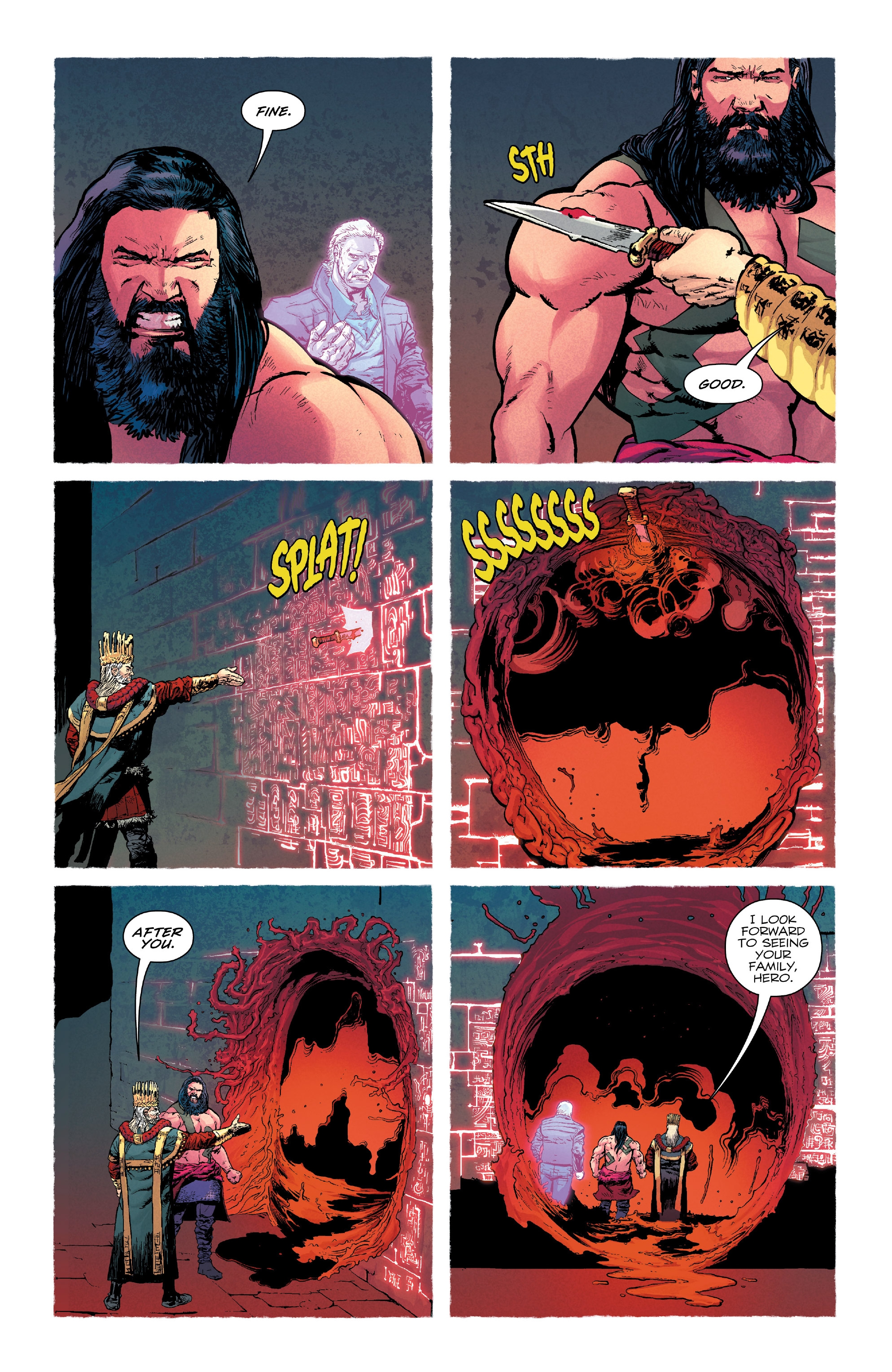 Birthright (2014-): Chapter 29 - Page 6