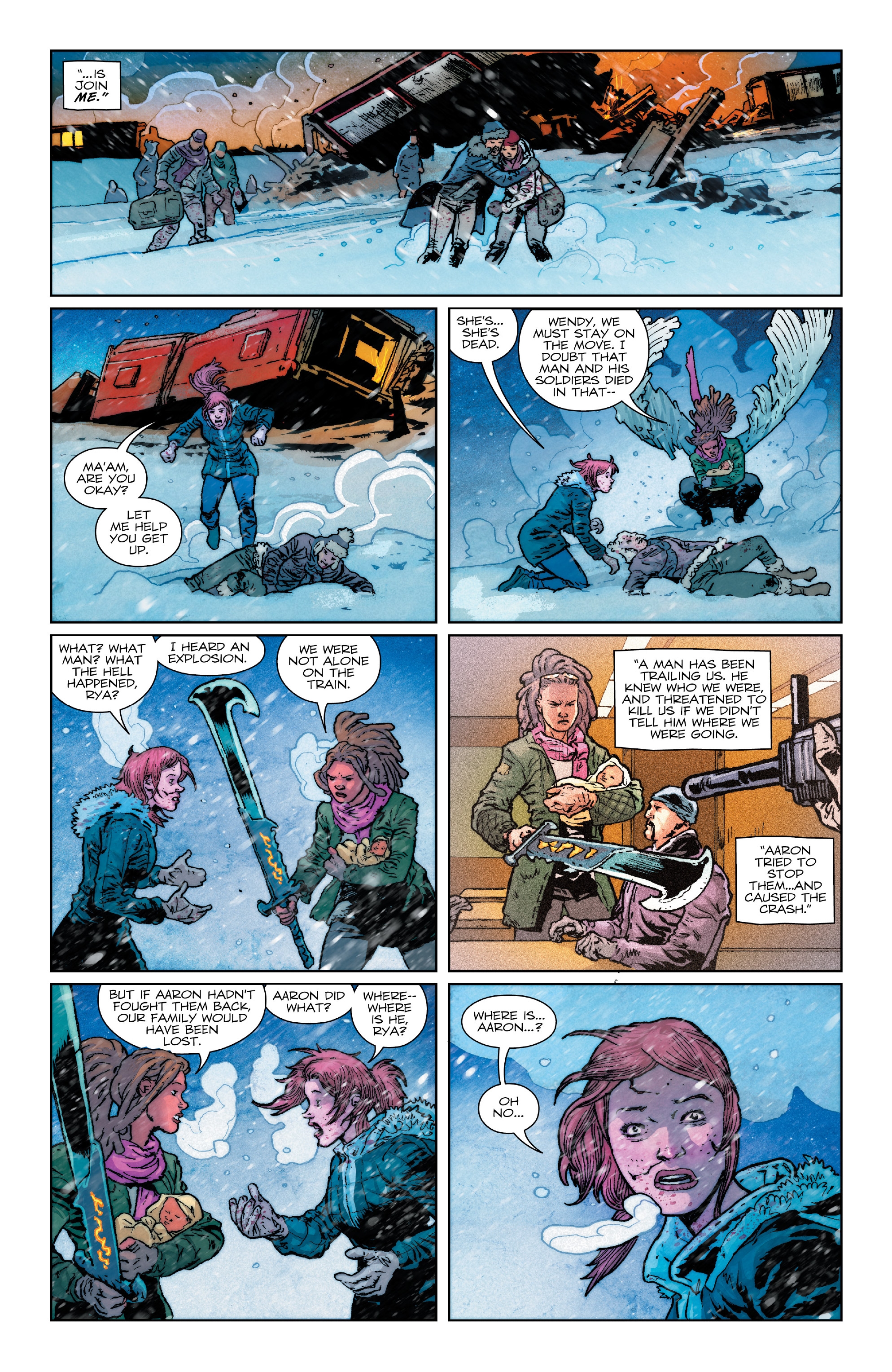 Birthright (2014-): Chapter 29 - Page 14