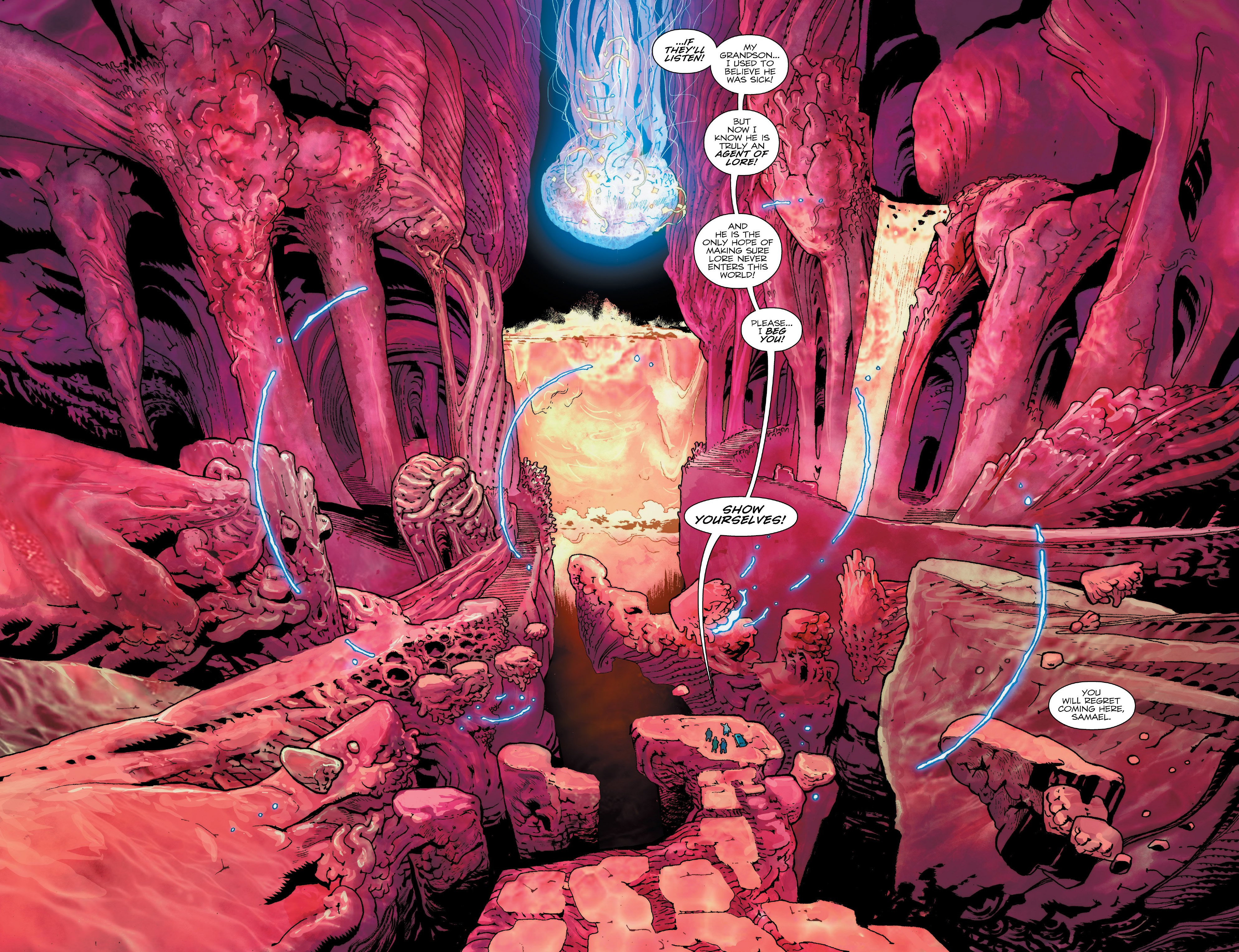 Birthright (2014-): Chapter 29 - Page 19