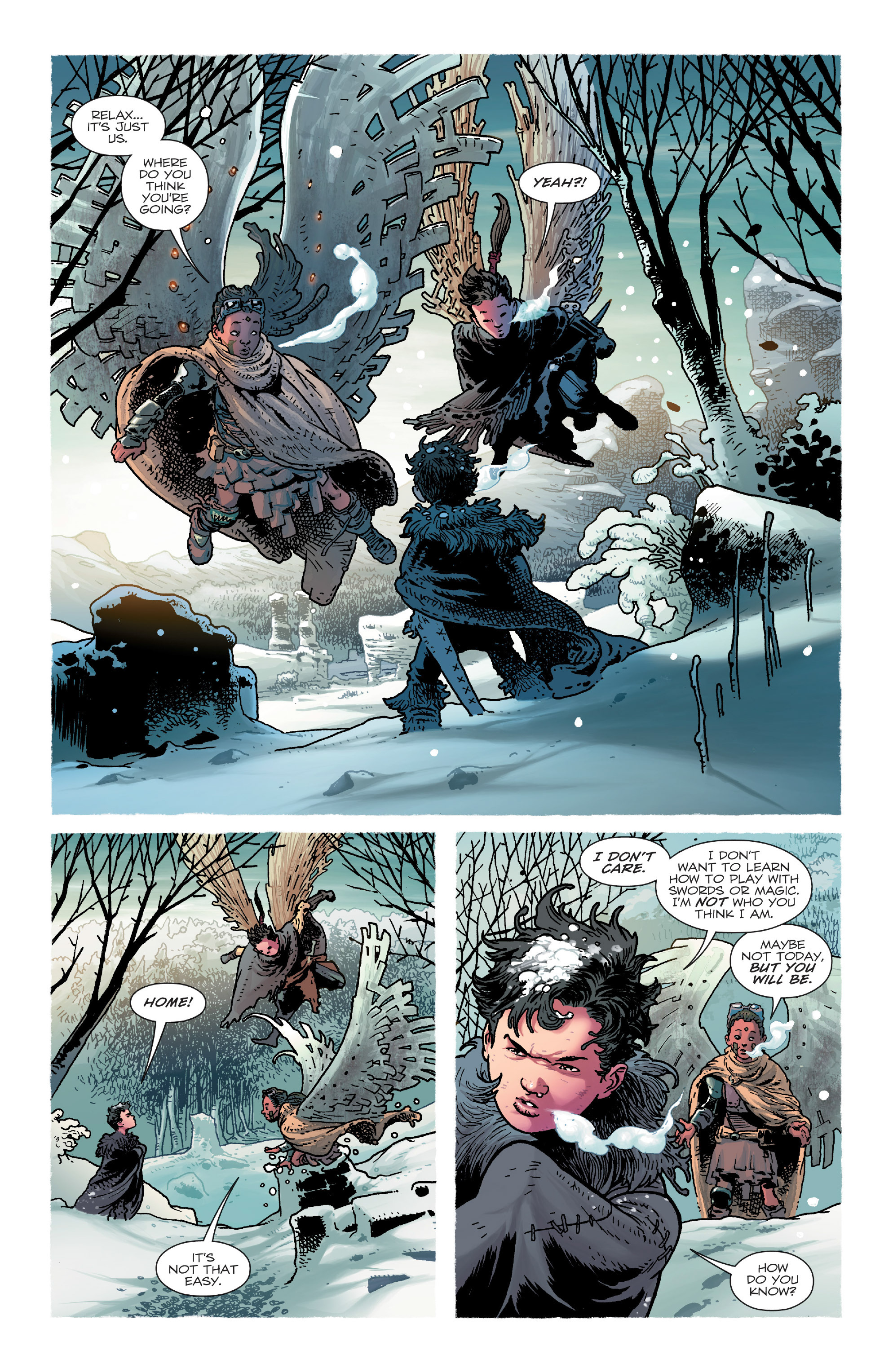 Birthright (2014-): Chapter 3 - Page 12