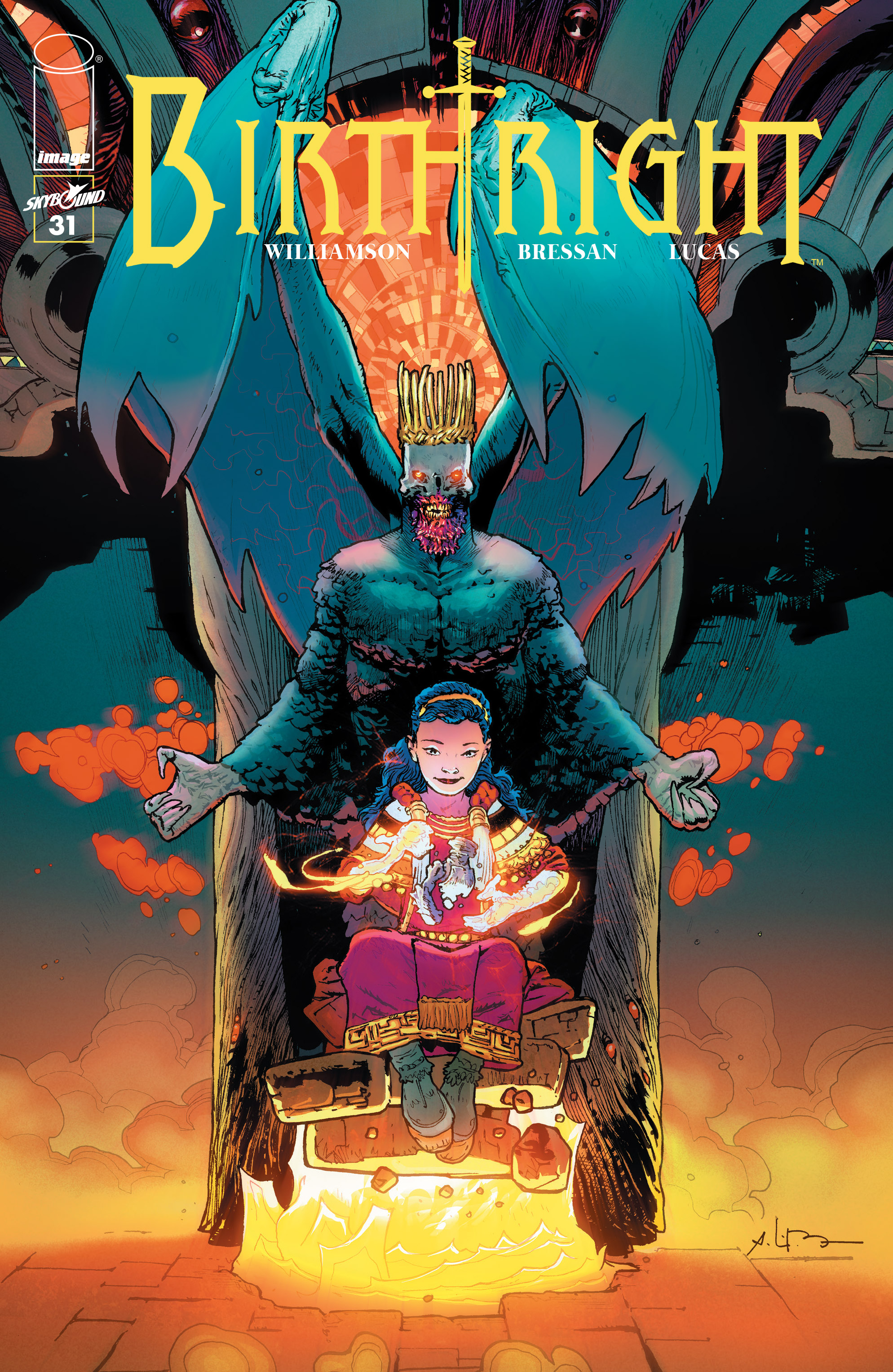 Birthright (2014-): Chapter 31 - Page 1