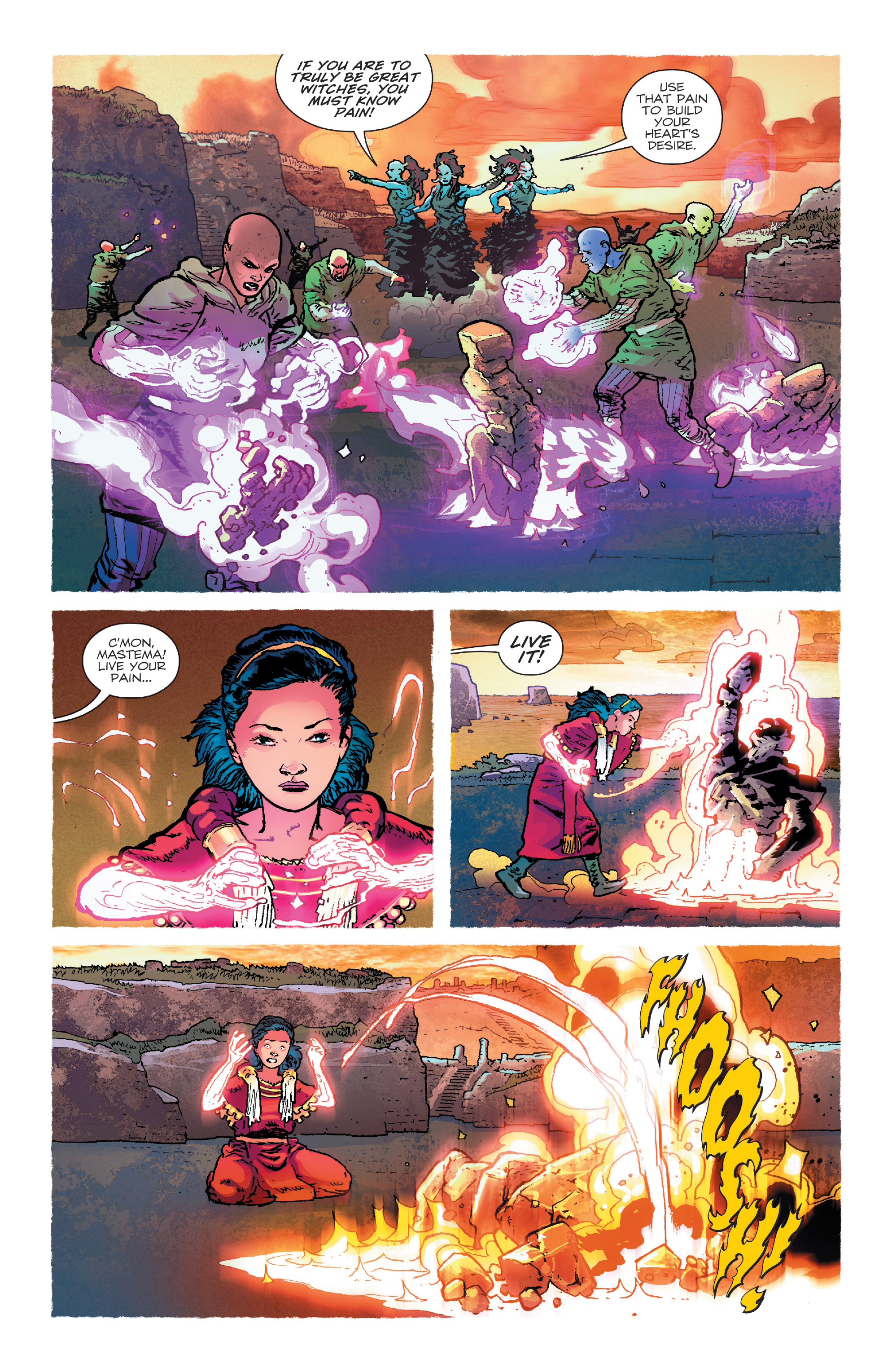 Birthright (2014-): Chapter 31 - Page 7