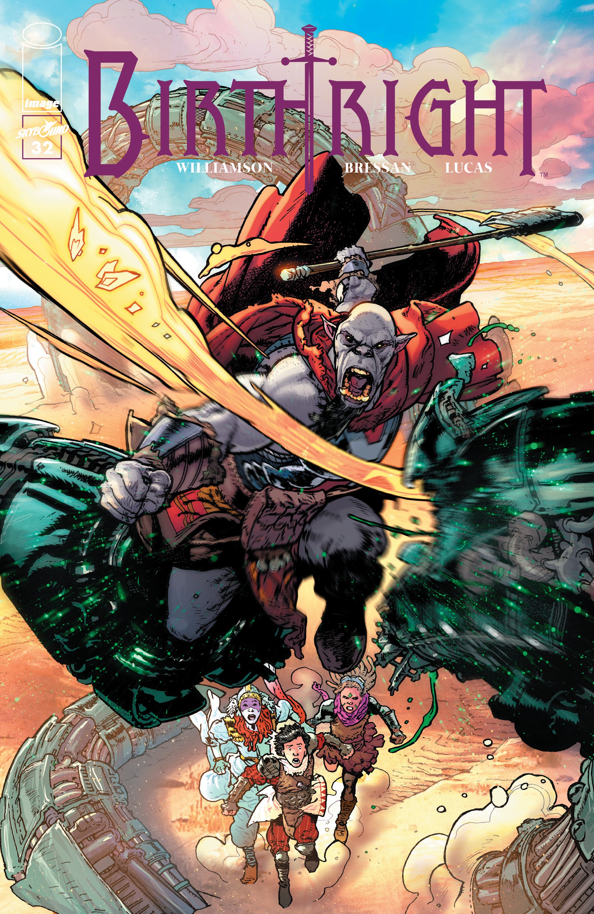 Birthright (2014-): Chapter 32 - Page 1