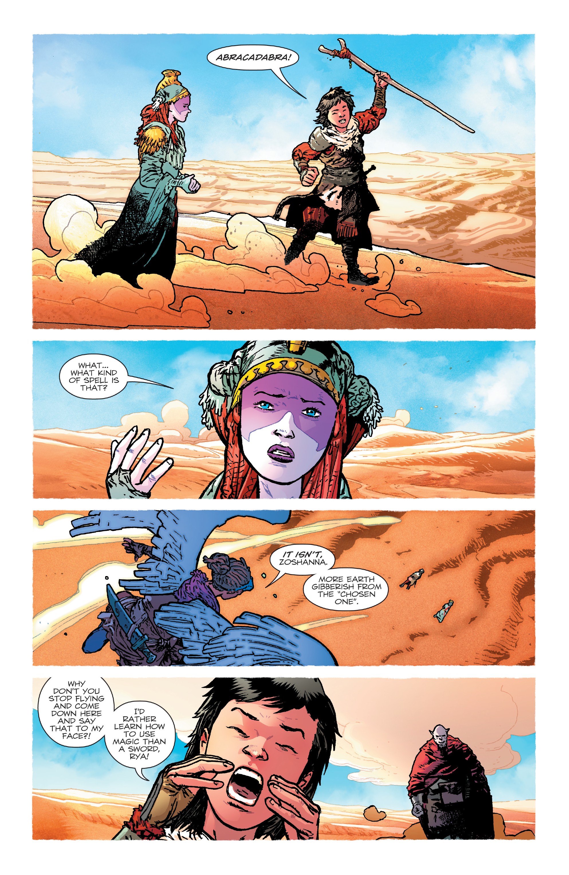 Birthright (2014-): Chapter 32 - Page 9