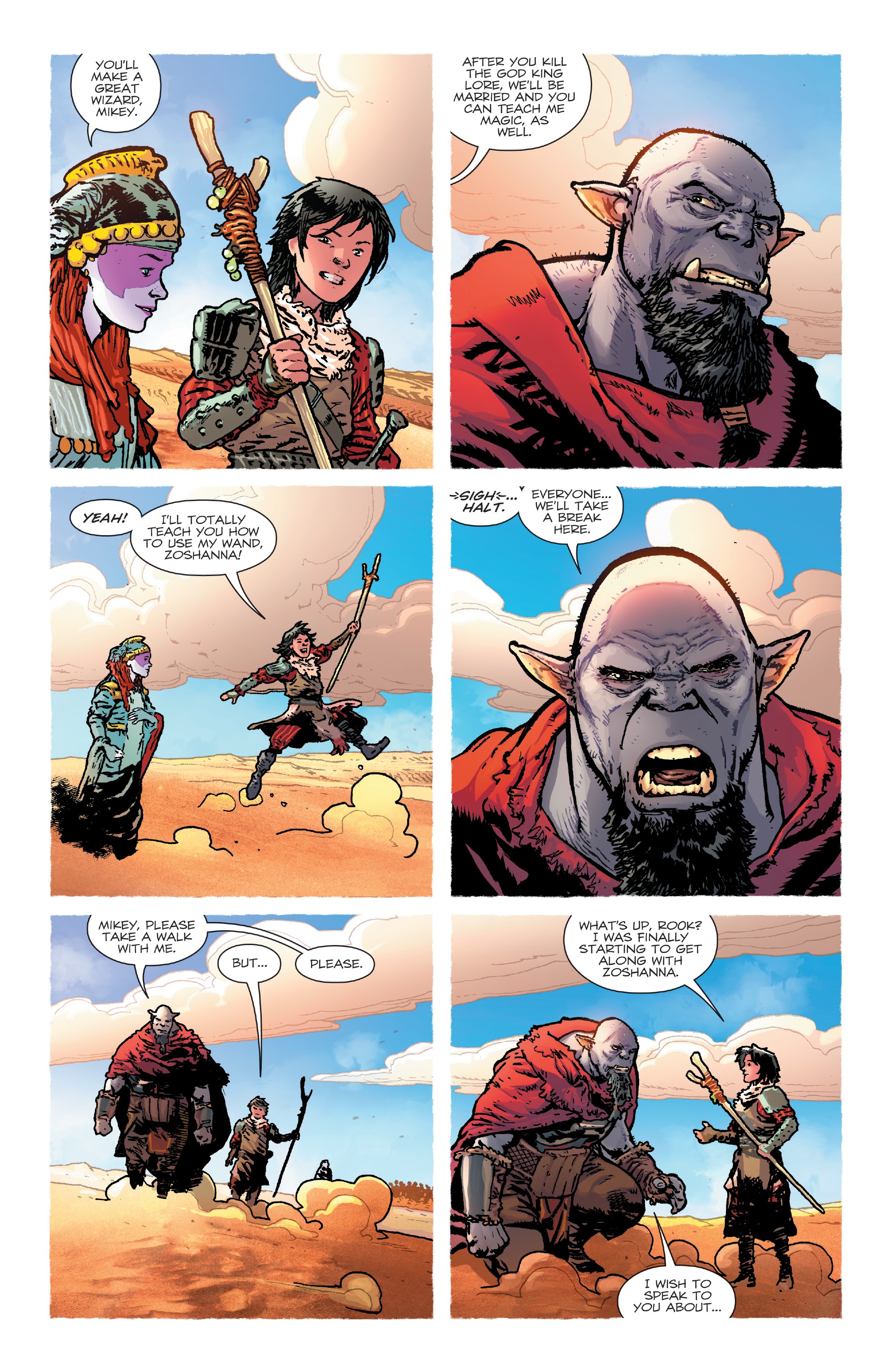 Birthright (2014-): Chapter 32 - Page 10