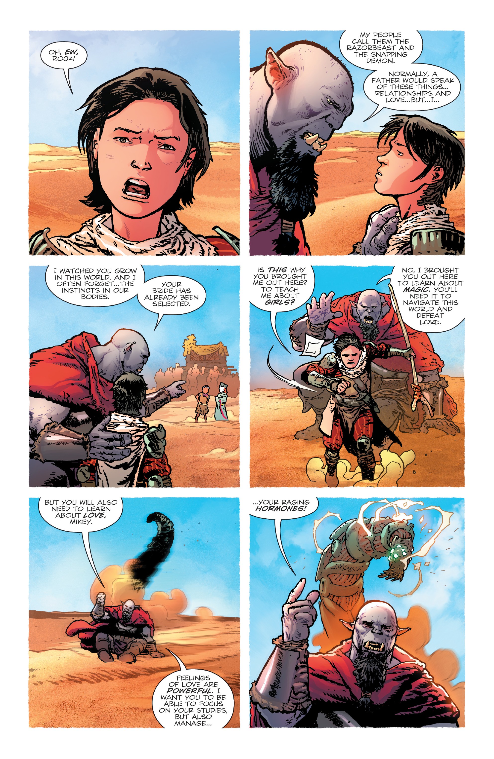 Birthright (2014-): Chapter 32 - Page 12