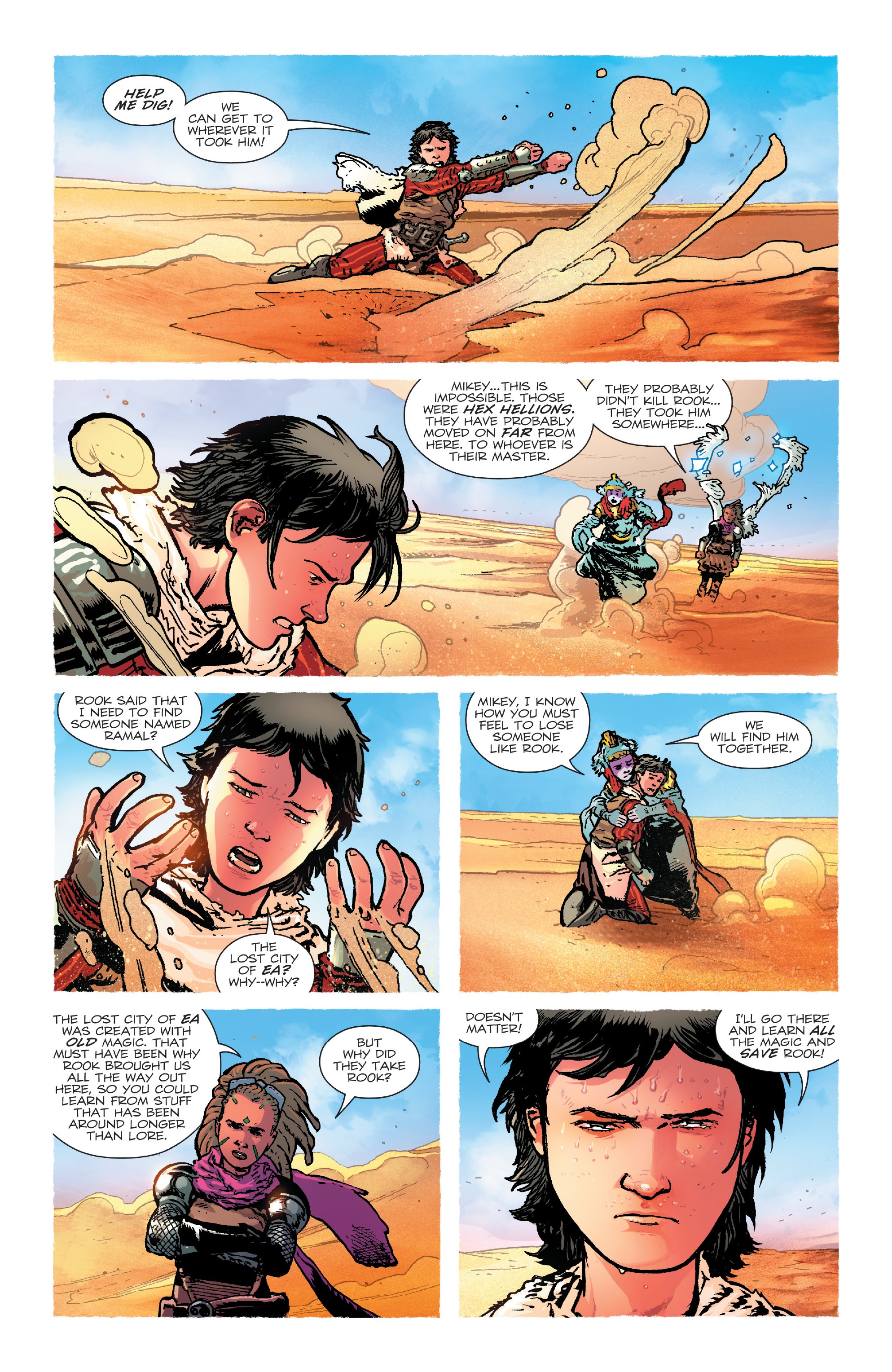 Birthright (2014-): Chapter 32 - Page 14