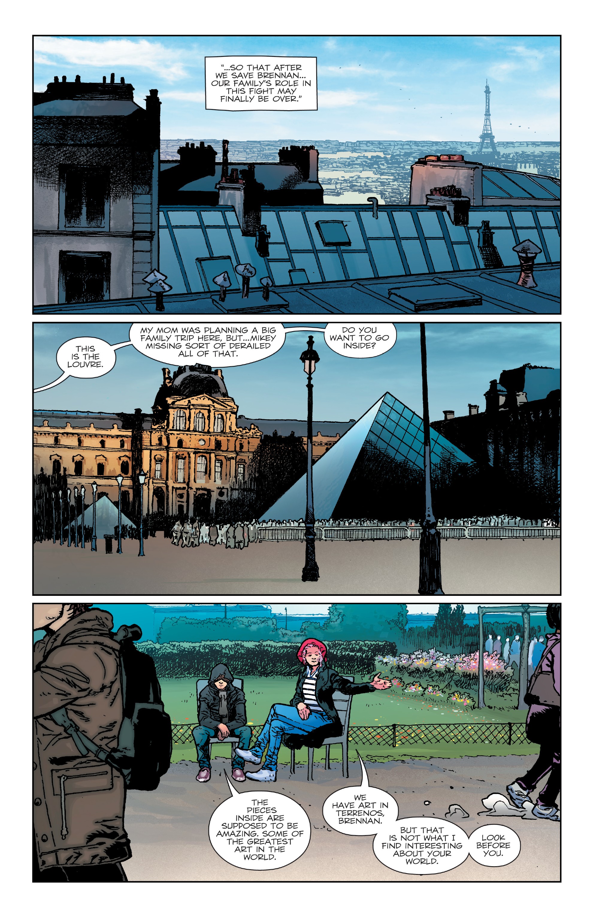 Birthright (2014-): Chapter 32 - Page 17