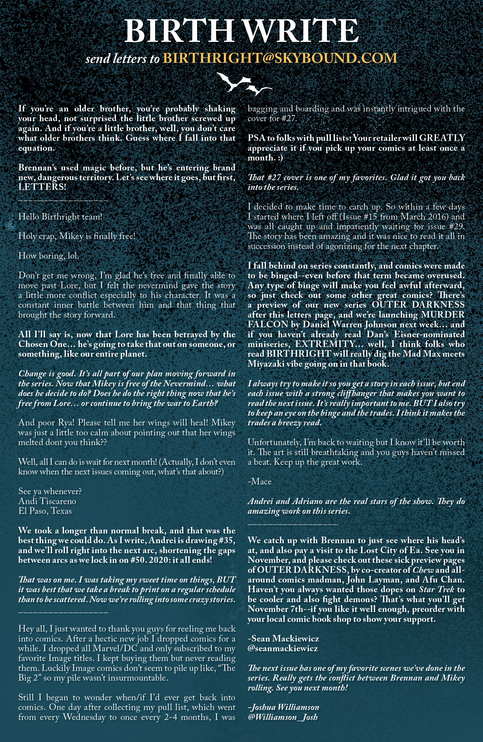 Birthright (2014-): Chapter 32 - Page 20