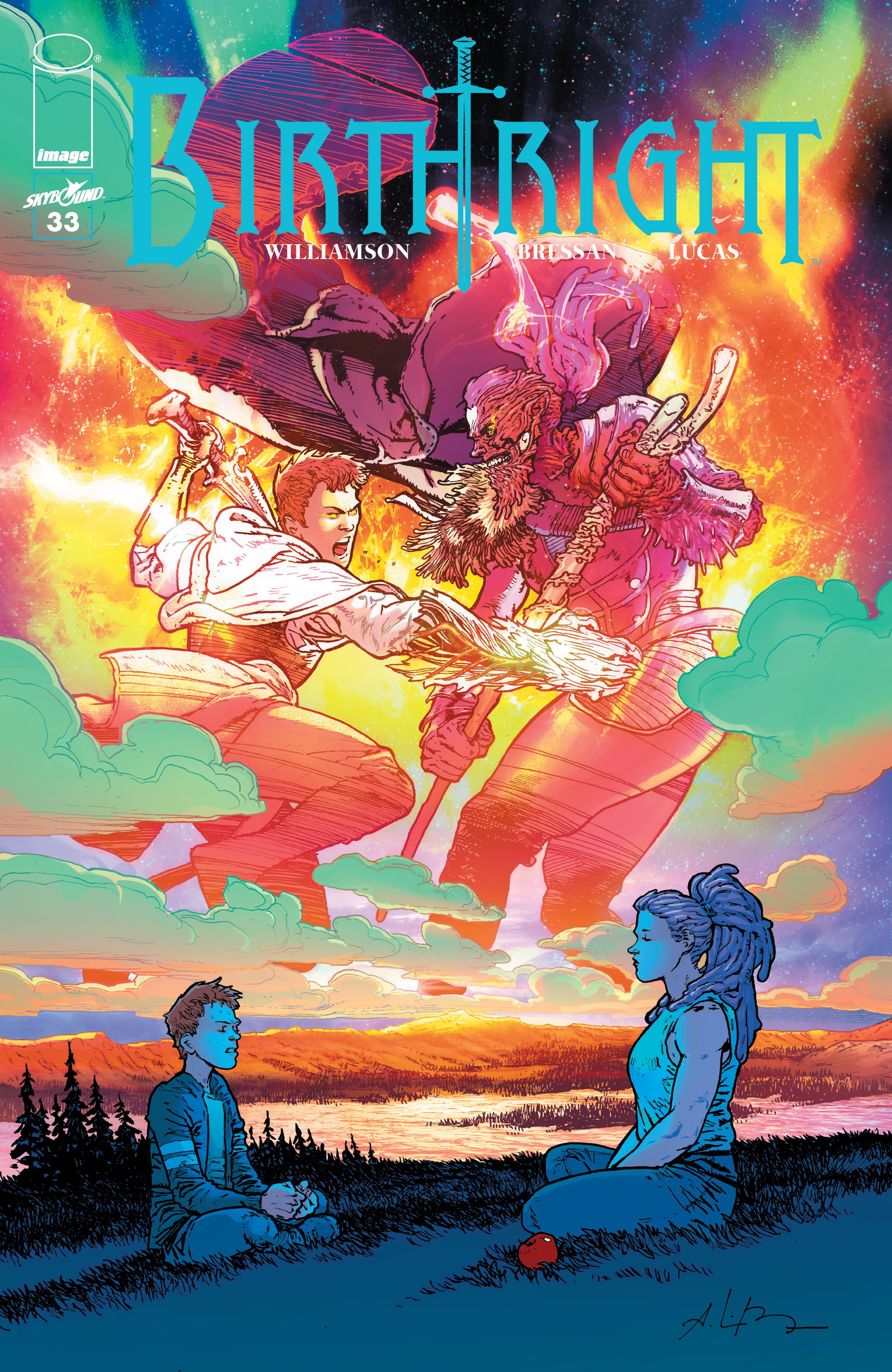 Birthright (2014-): Chapter 33 - Page 1