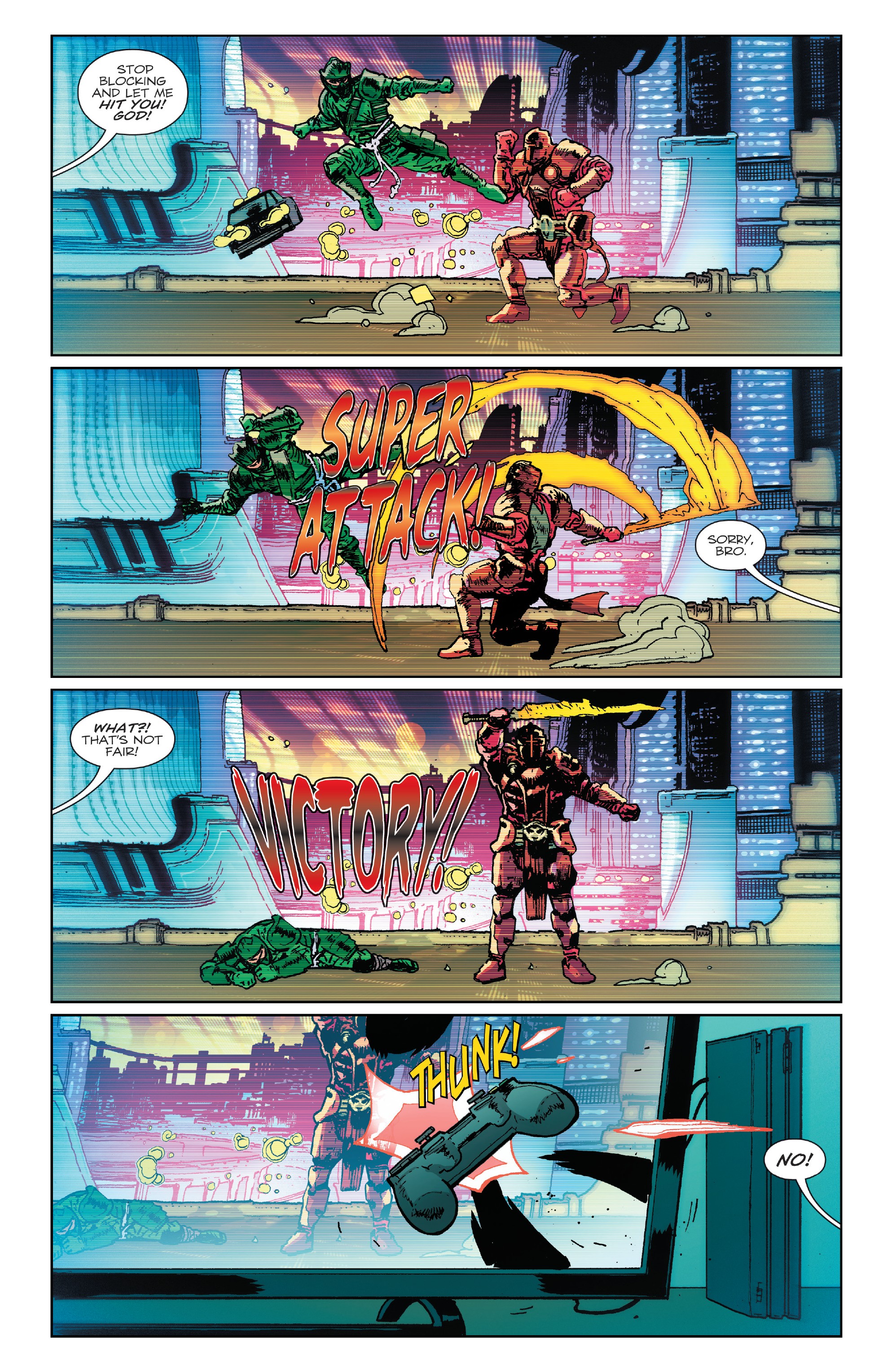 Birthright (2014-): Chapter 34 - Page 3