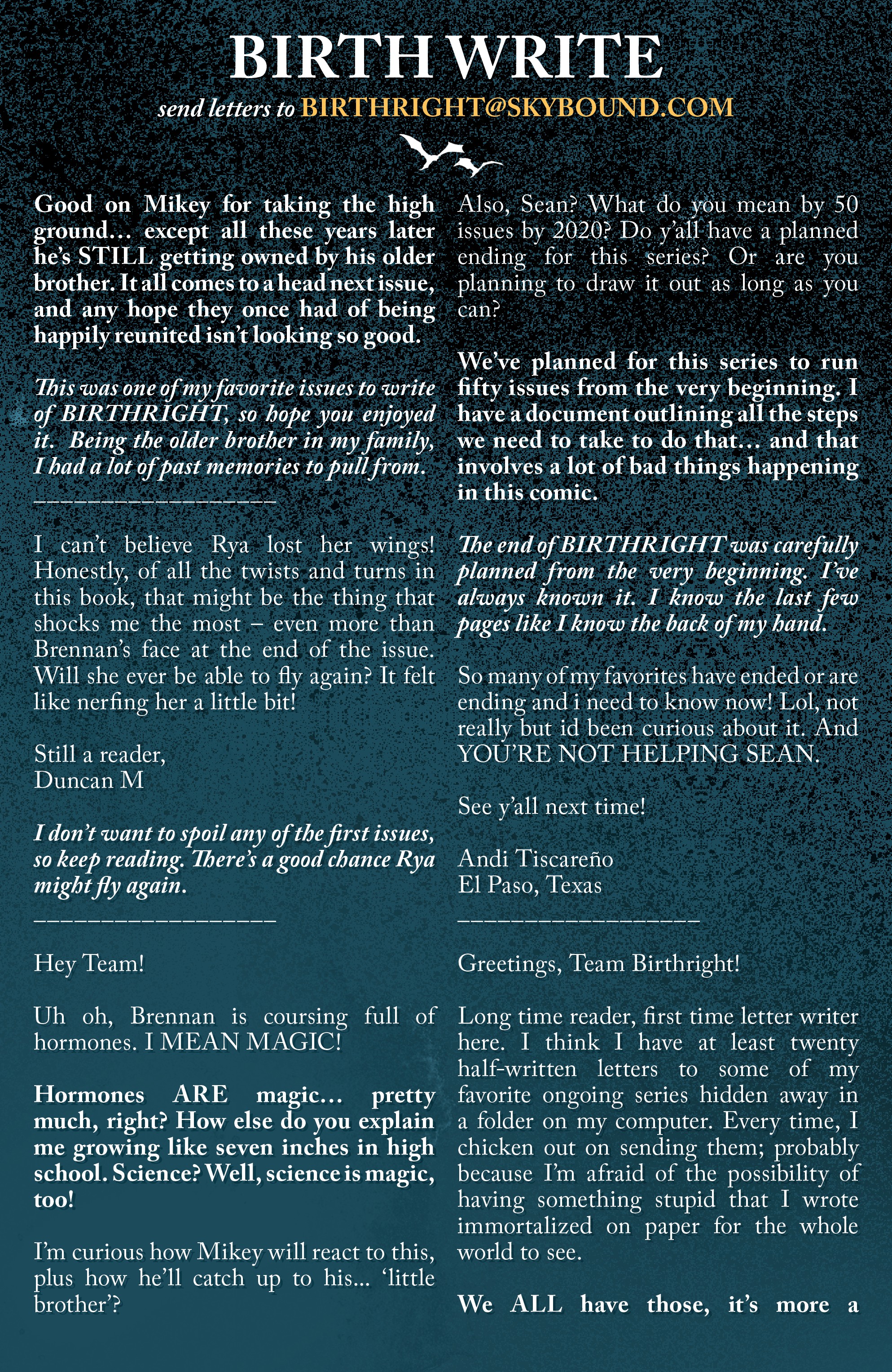 Birthright (2014-): Chapter 34 - Page 22