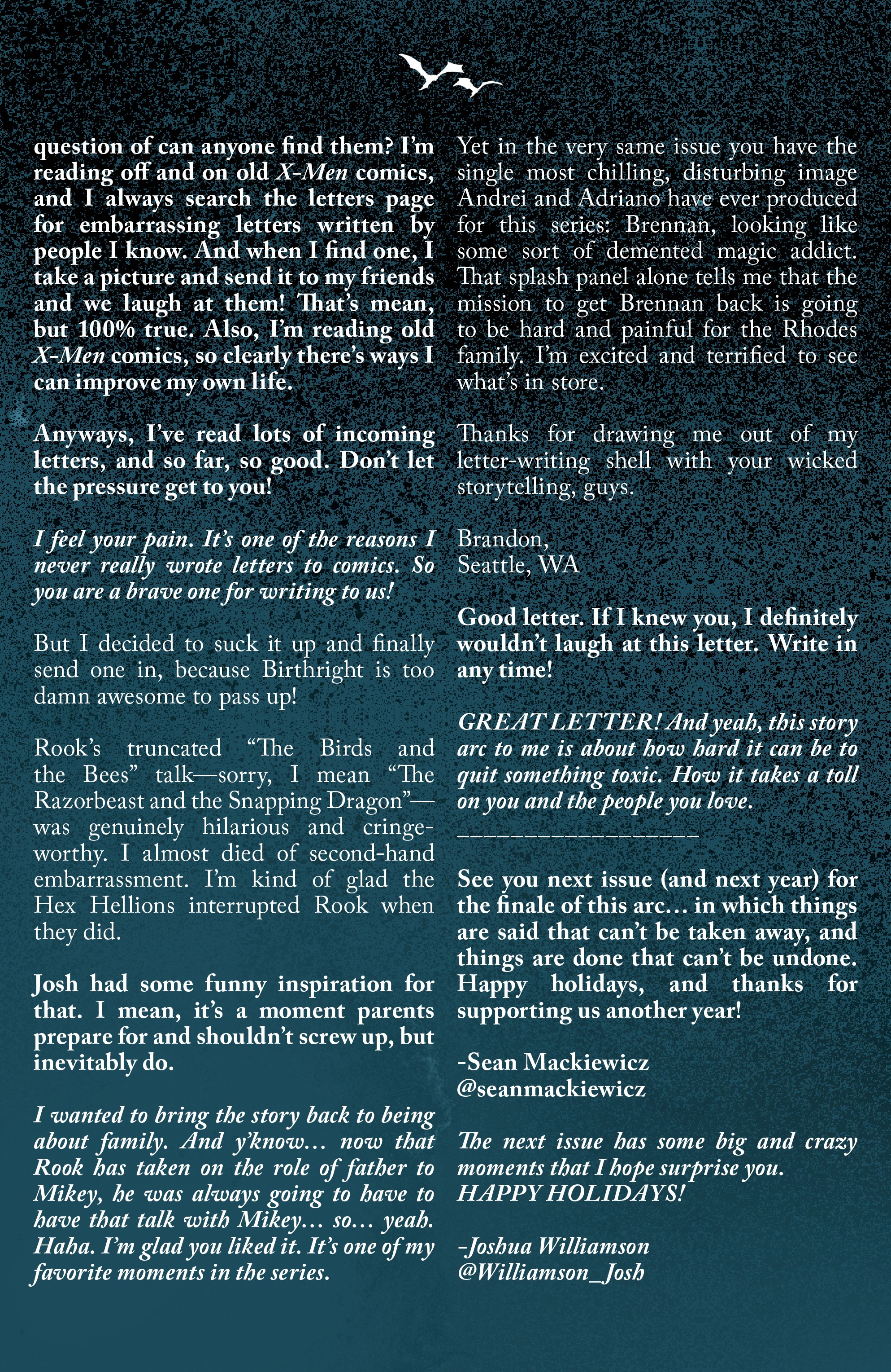 Birthright (2014-): Chapter 34 - Page 23