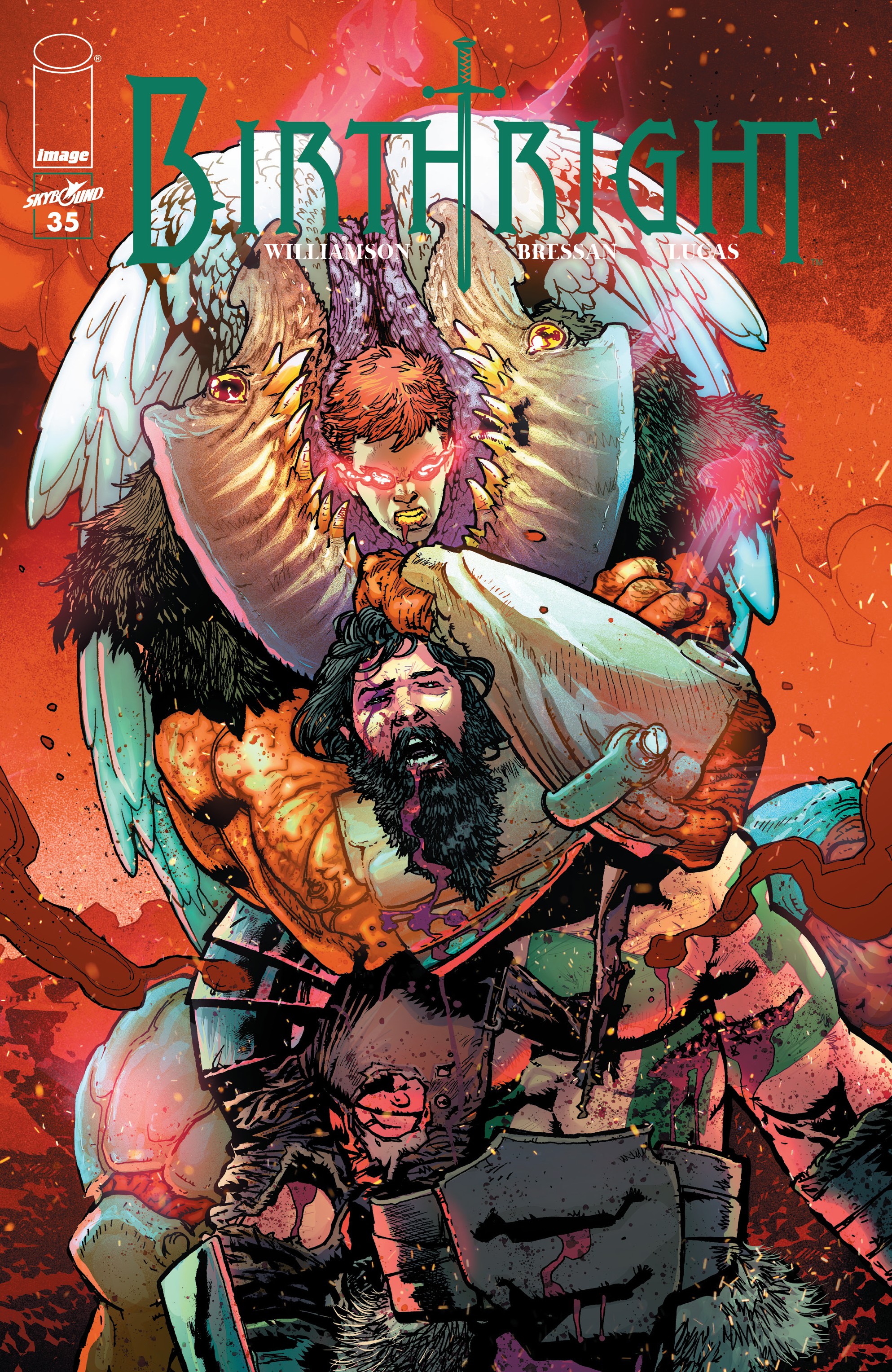 Birthright (2014-): Chapter 35 - Page 1