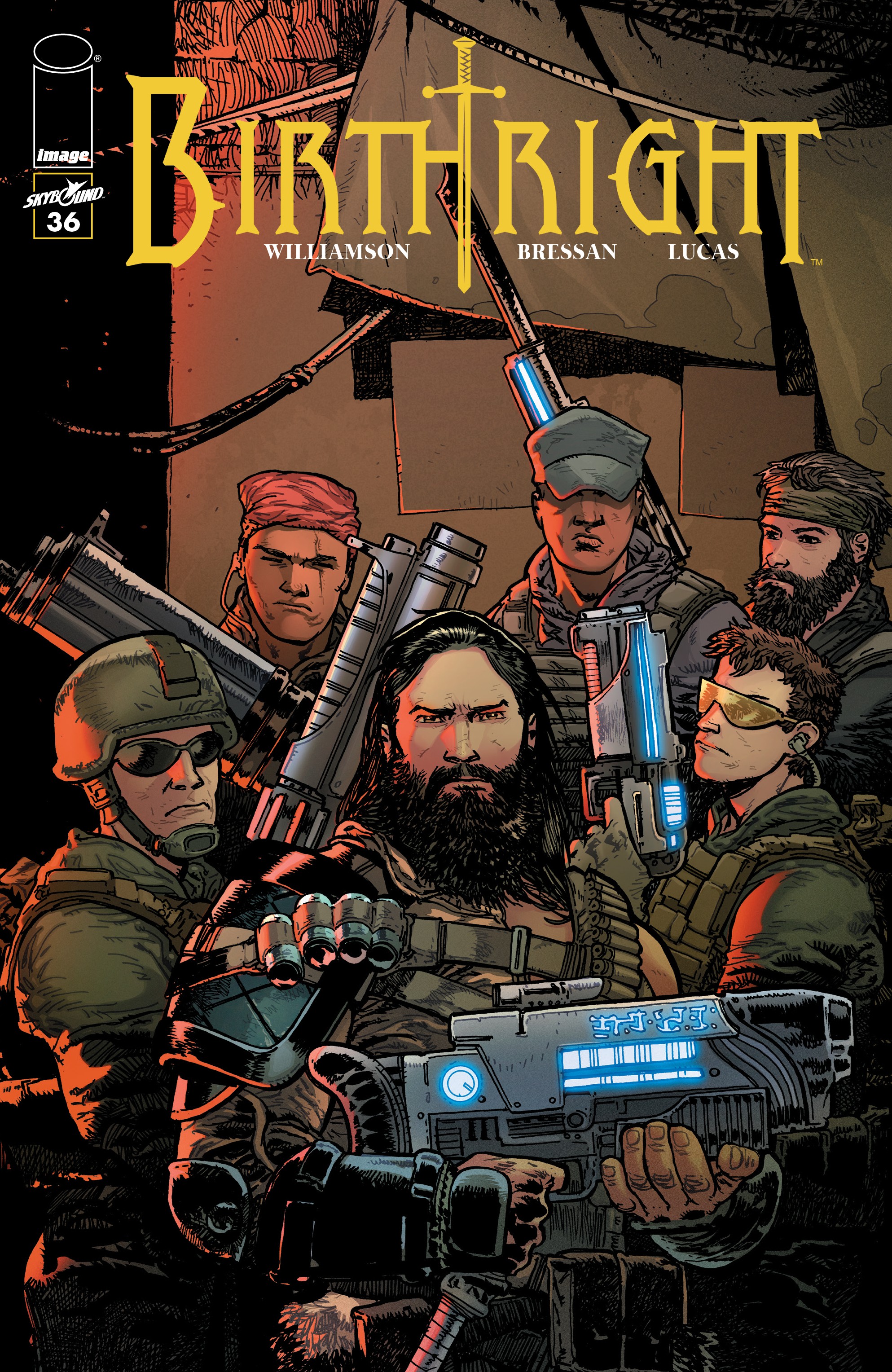 Birthright (2014-): Chapter 36 - Page 1