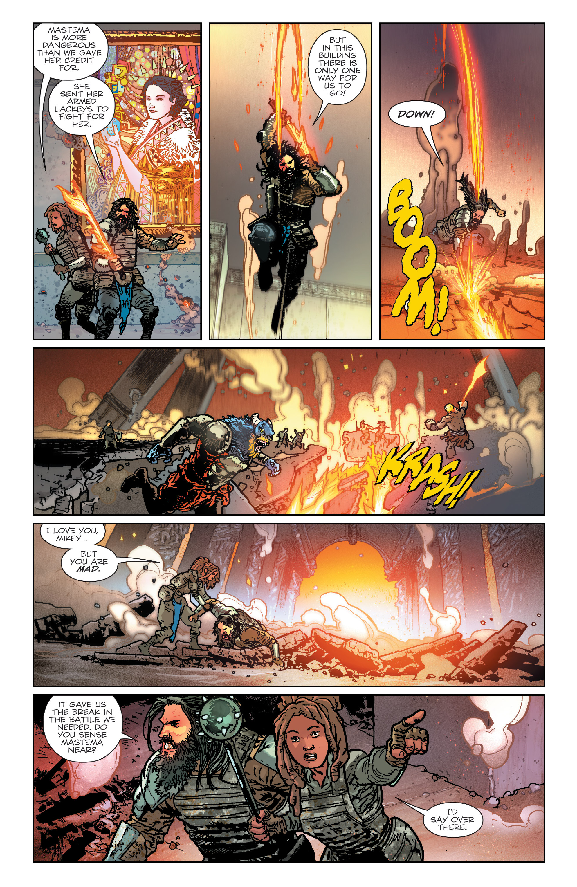 Birthright (2014-): Chapter 38 - Page 8