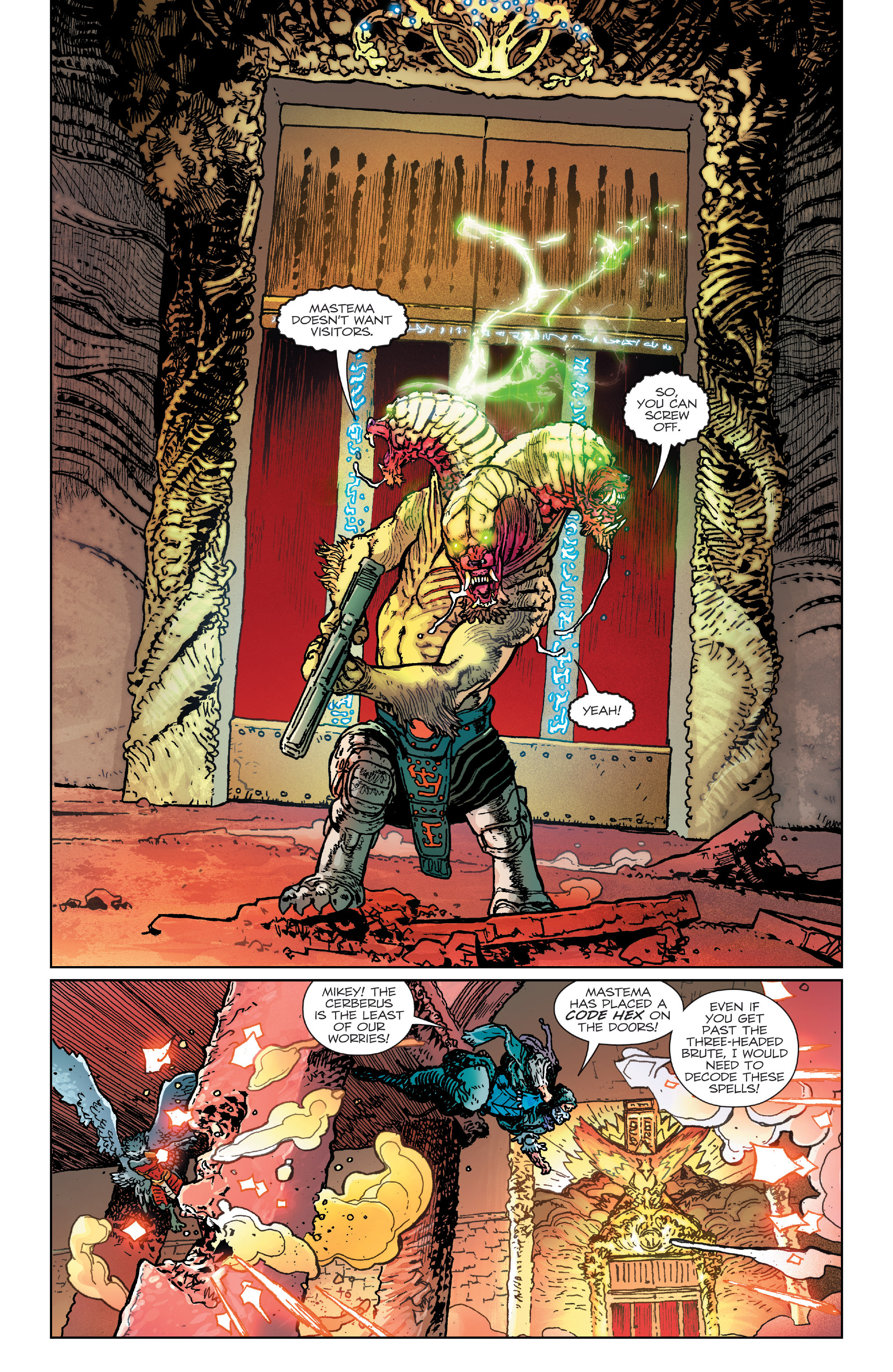 Birthright (2014-): Chapter 38 - Page 9