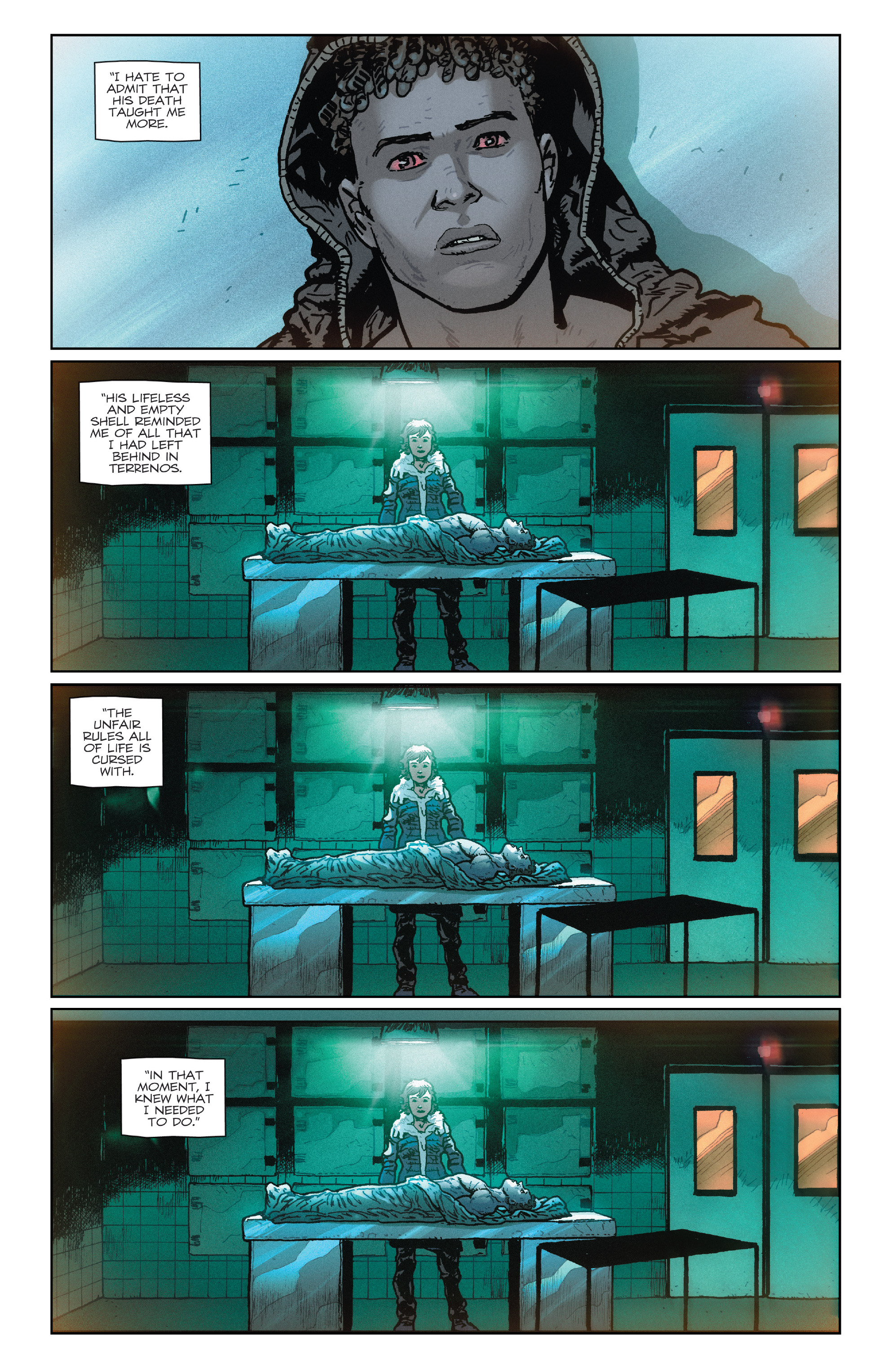 Birthright (2014-): Chapter 39 - Page 5