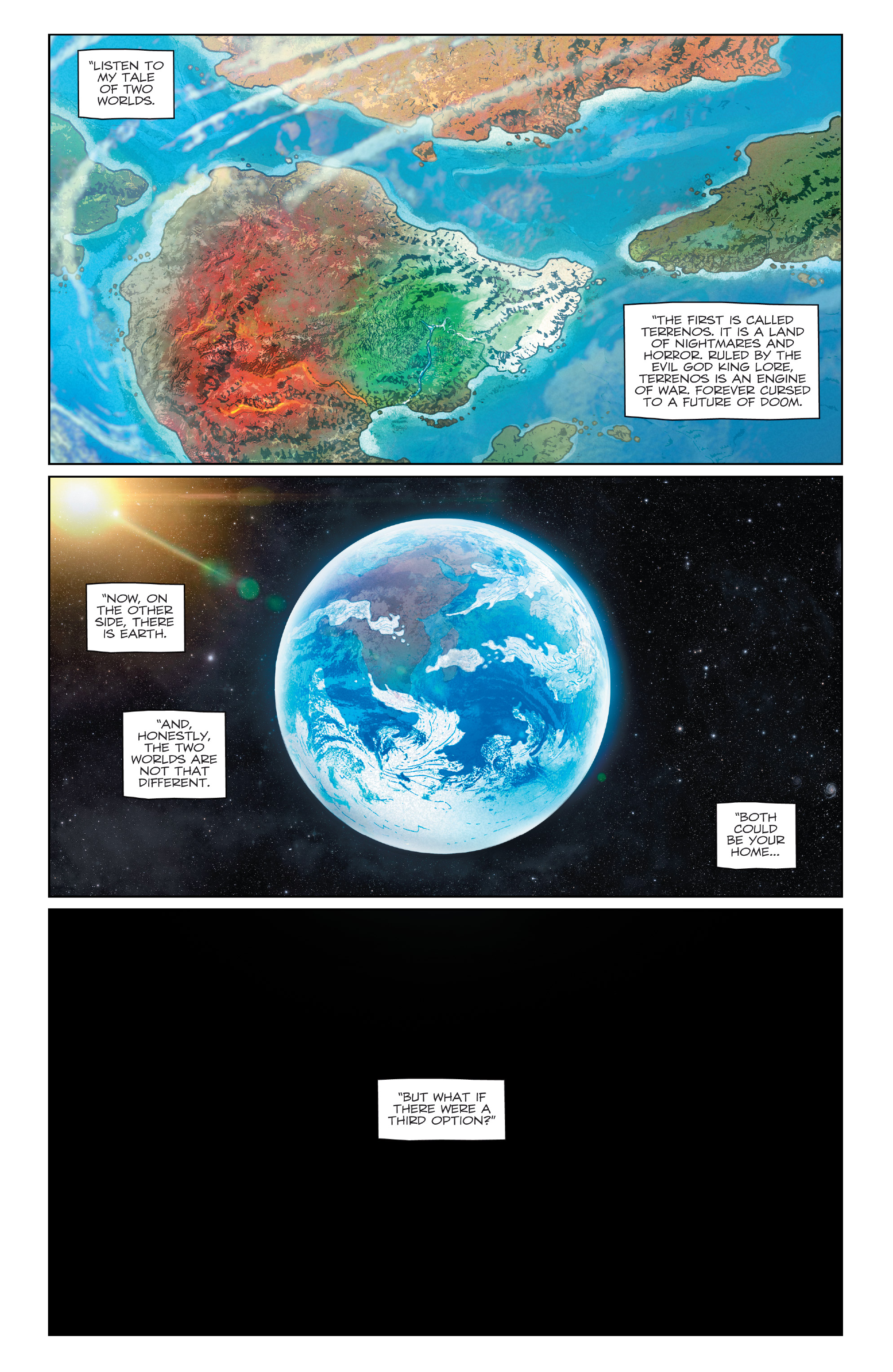 Birthright (2014-): Chapter 40 - Page 3