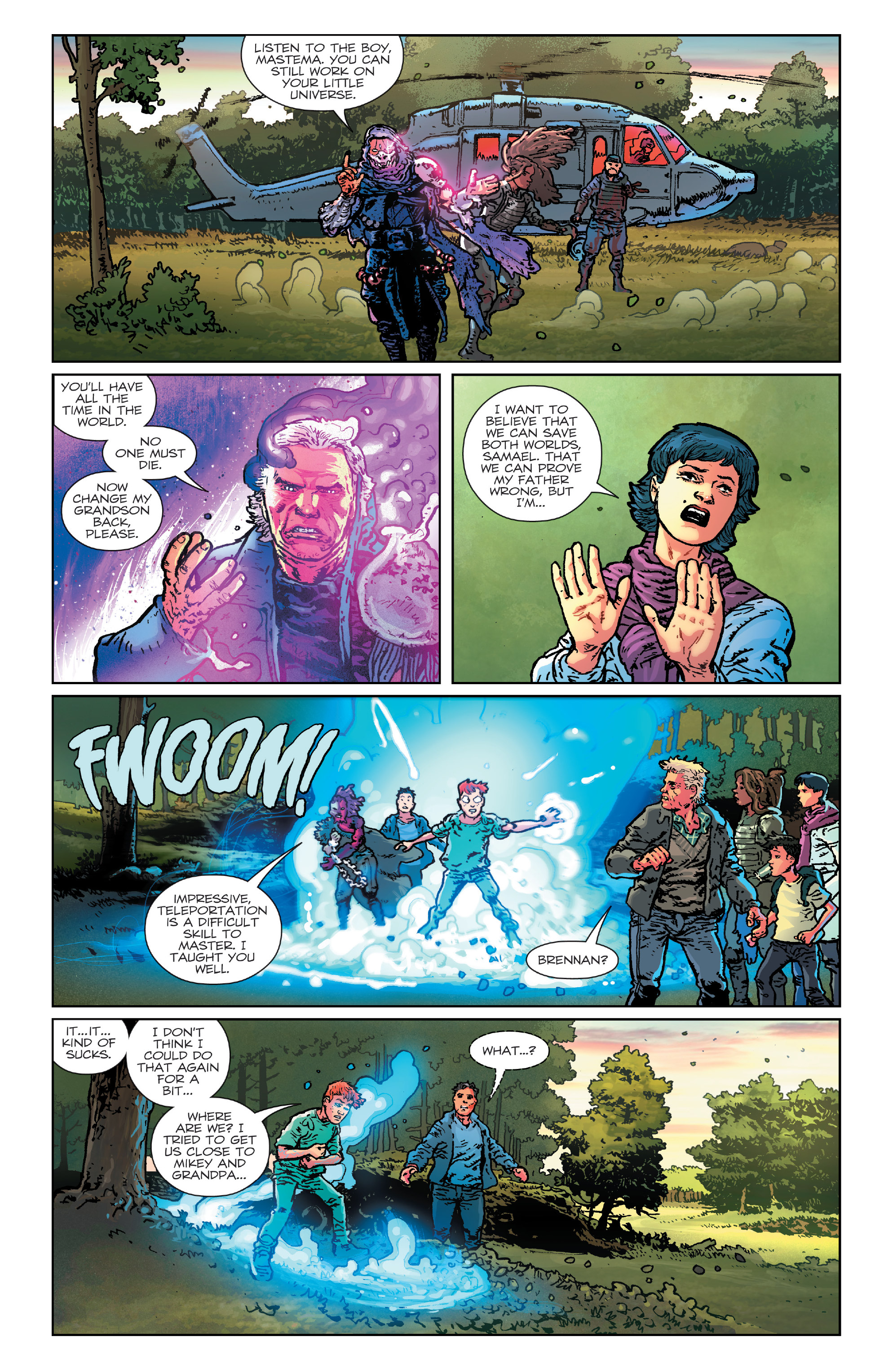 Birthright (2014-): Chapter 40 - Page 10