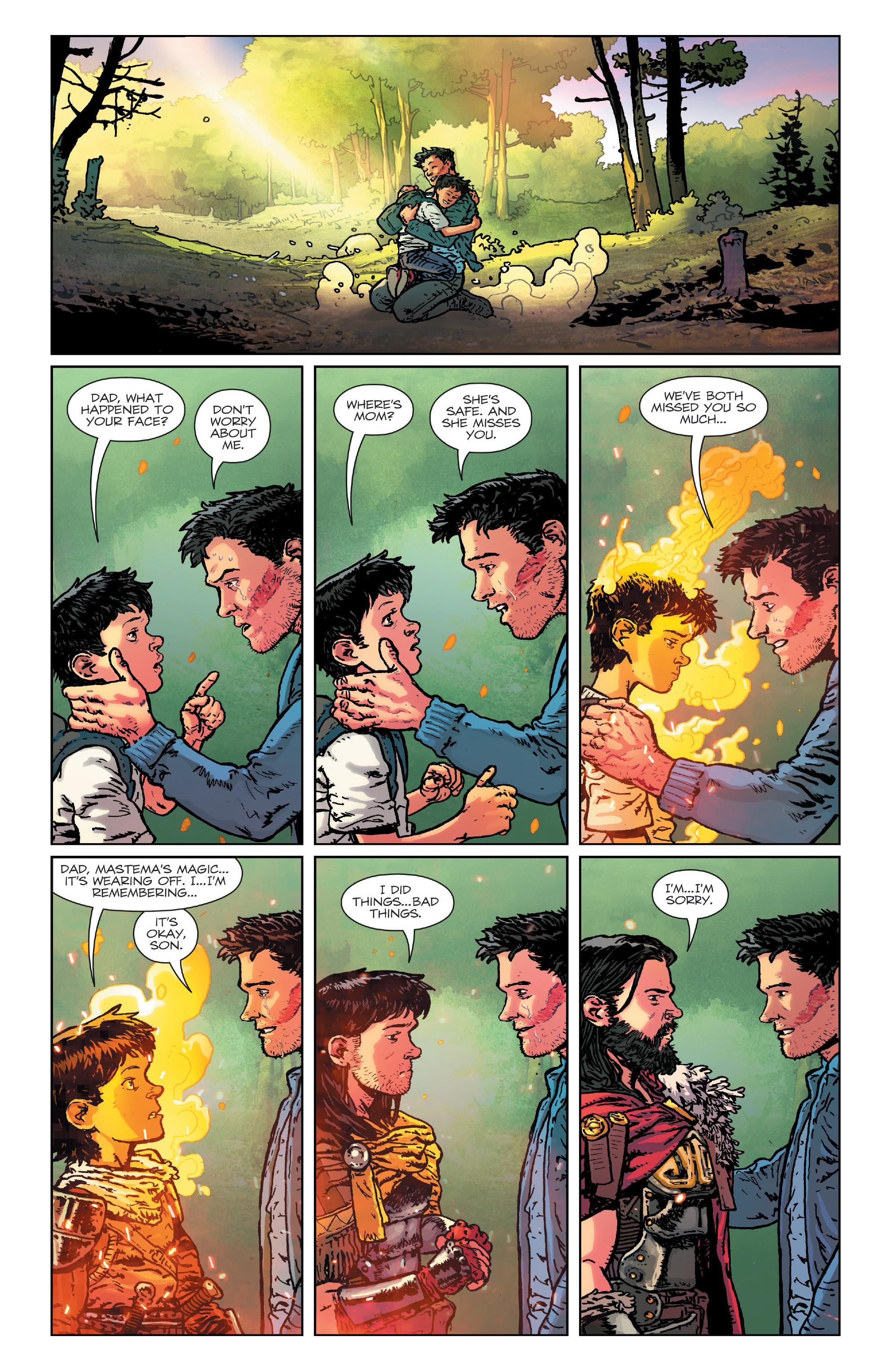 Birthright (2014-): Chapter 40 - Page 12