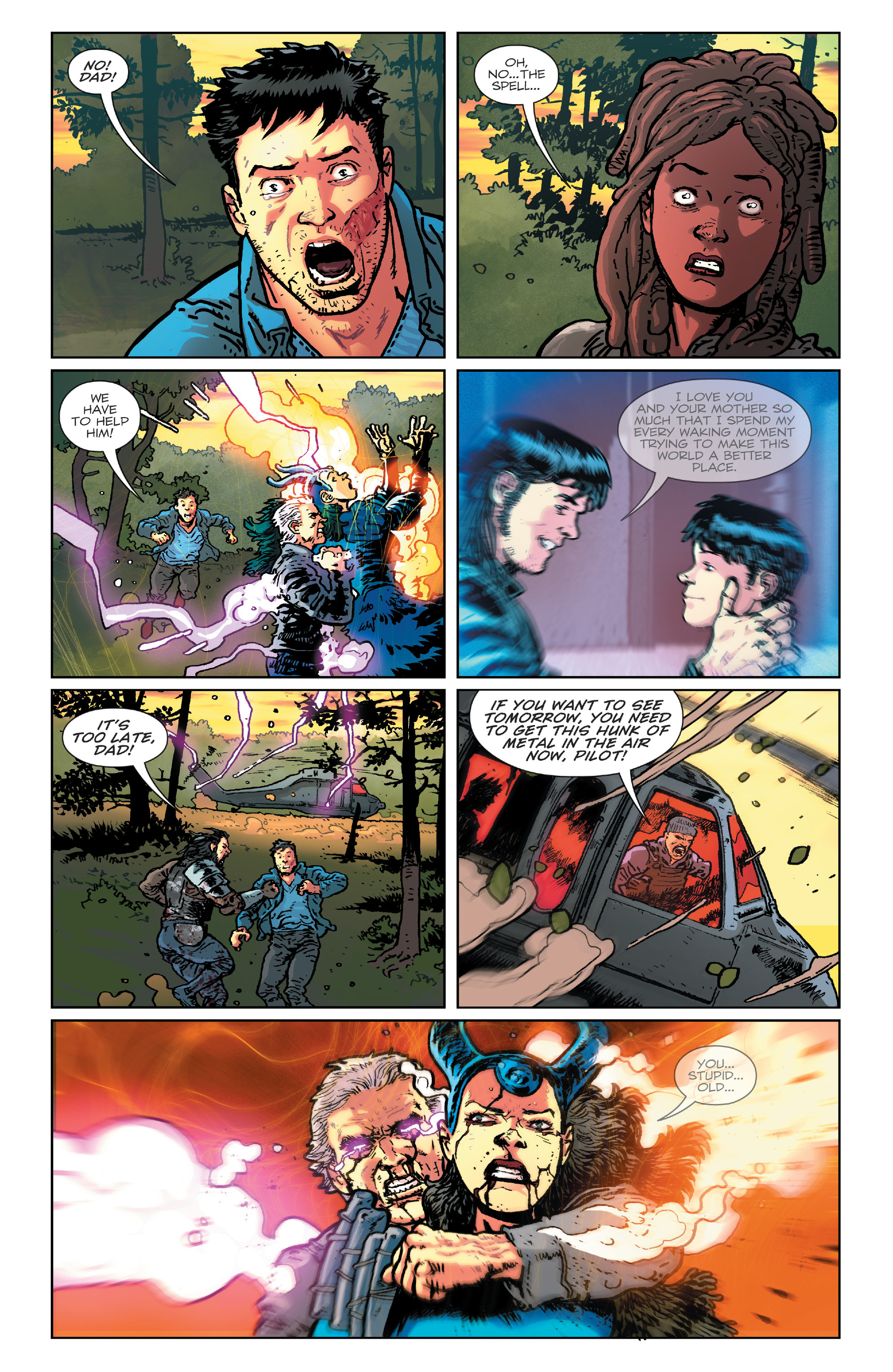 Birthright (2014-): Chapter 40 - Page 19