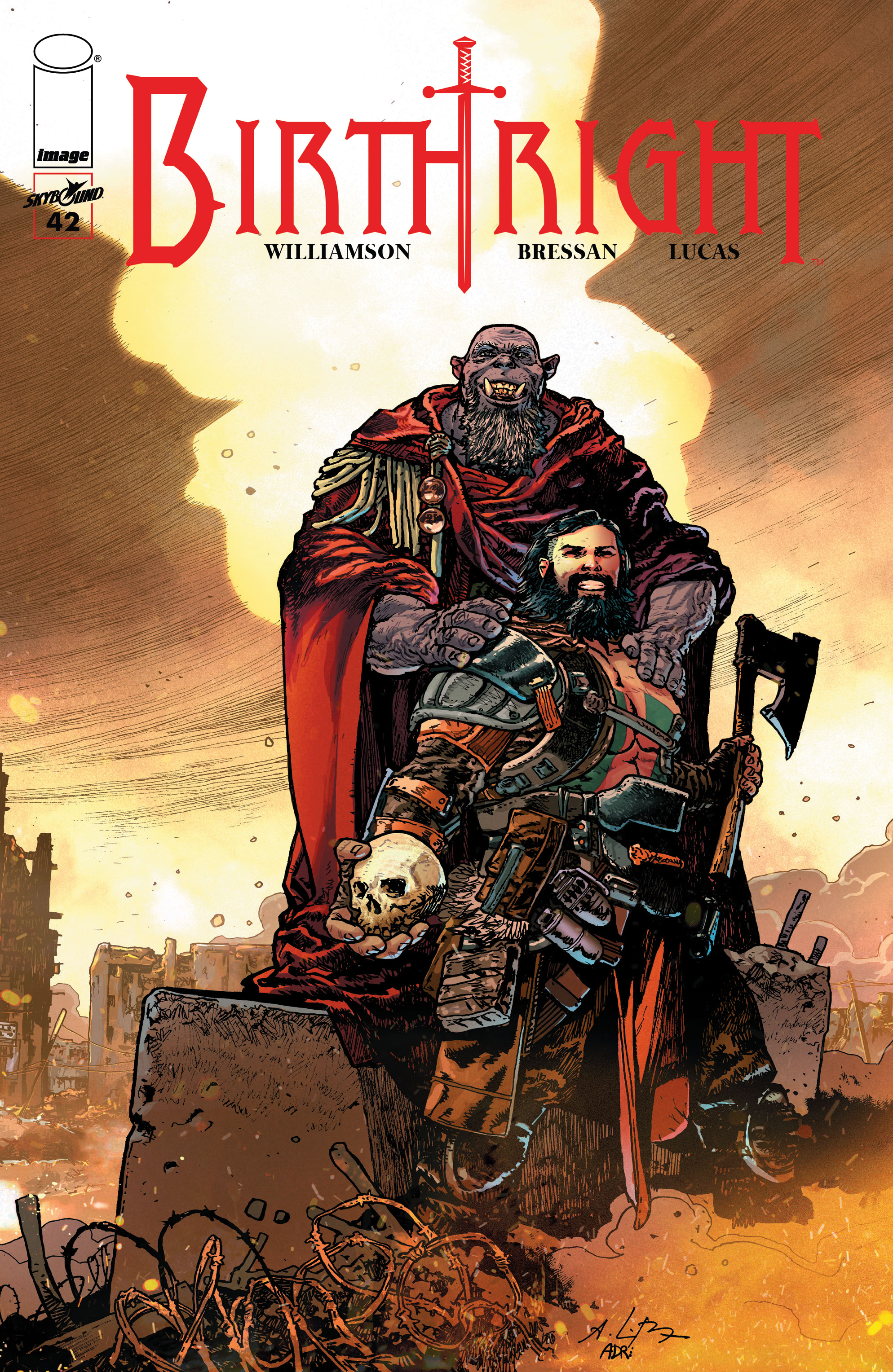 Birthright (2014-): Chapter 42 - Page 1