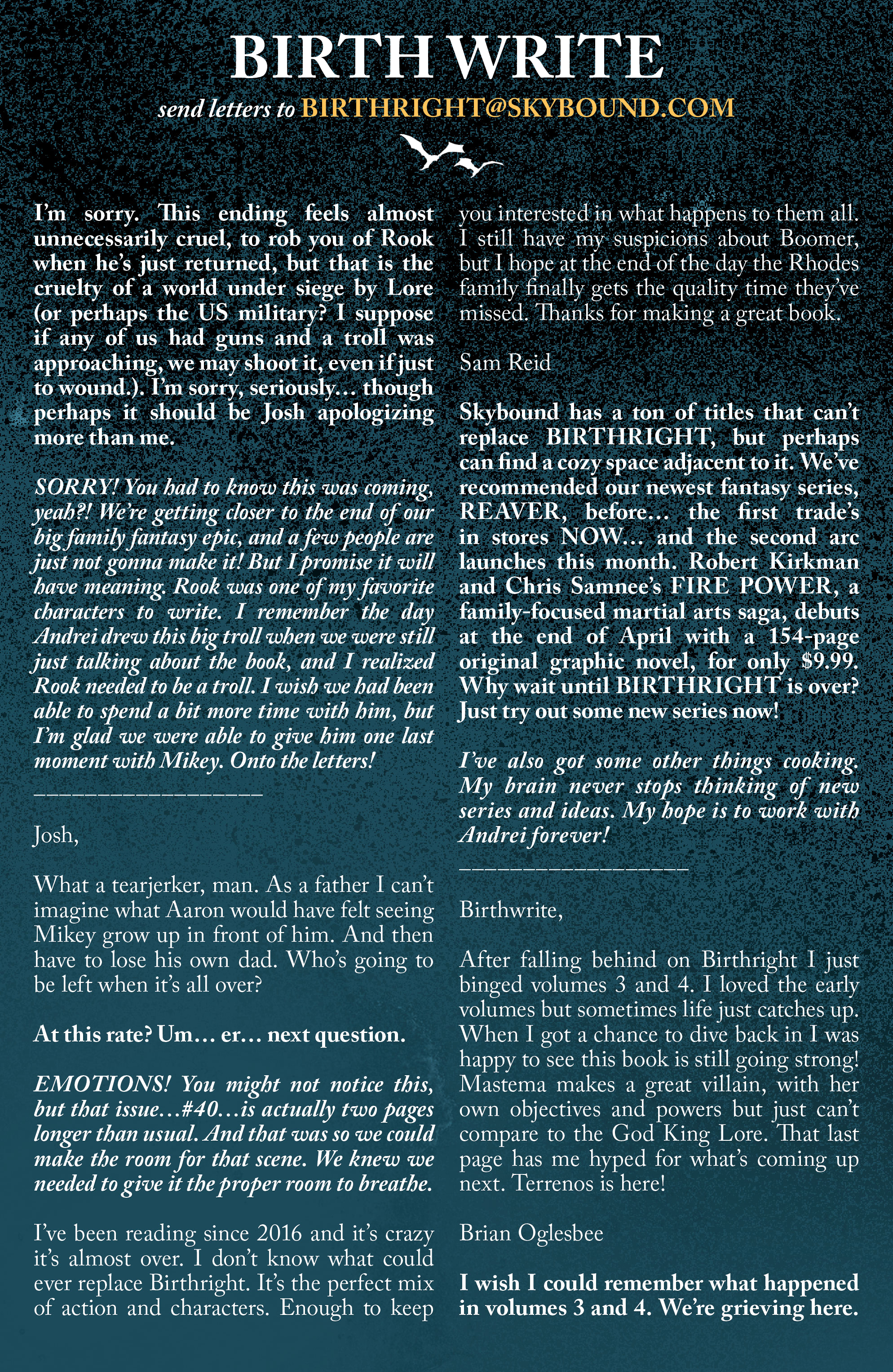Birthright (2014-): Chapter 42 - Page 23
