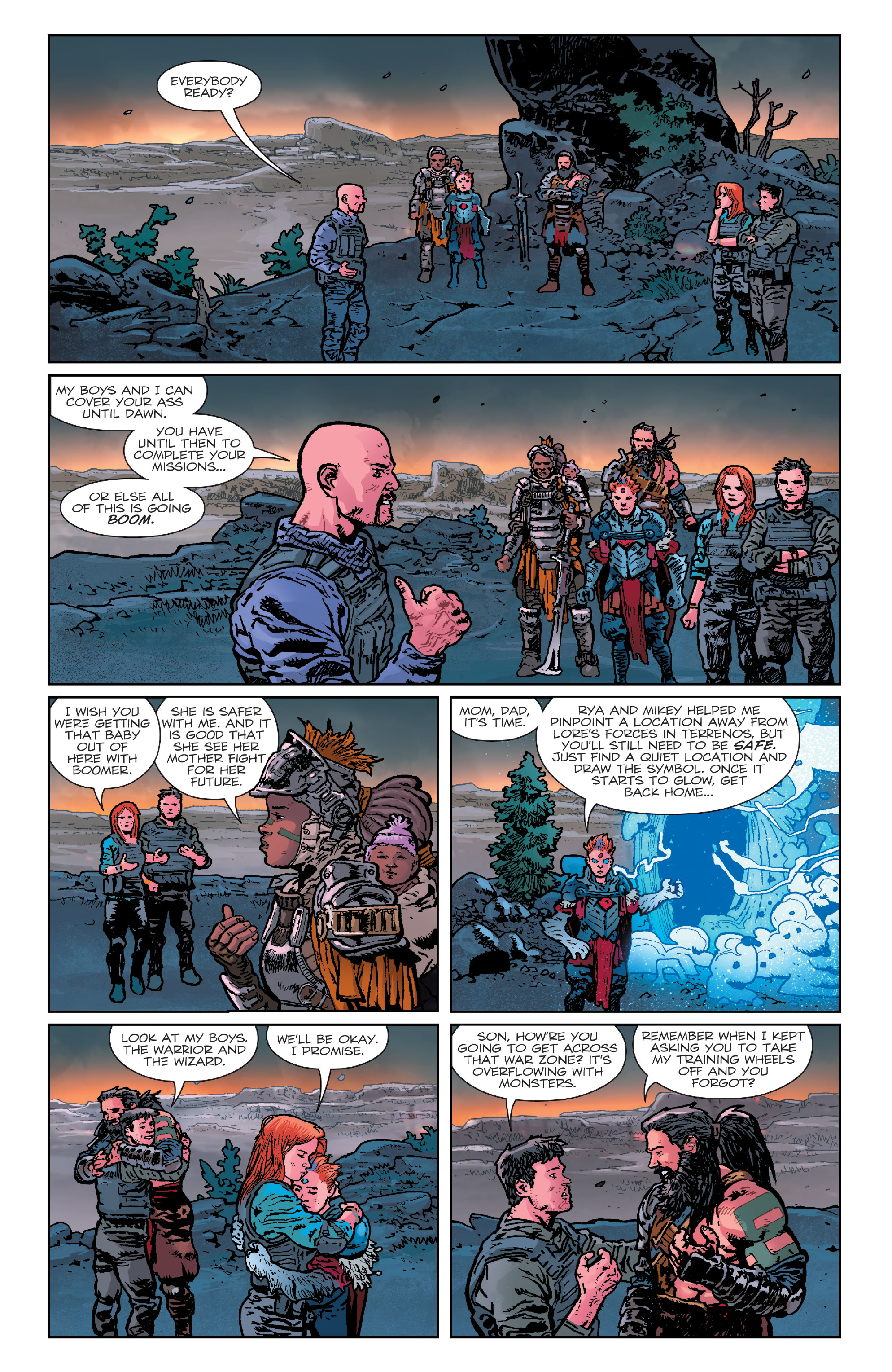 Birthright (2014-): Chapter 43 - Page 13