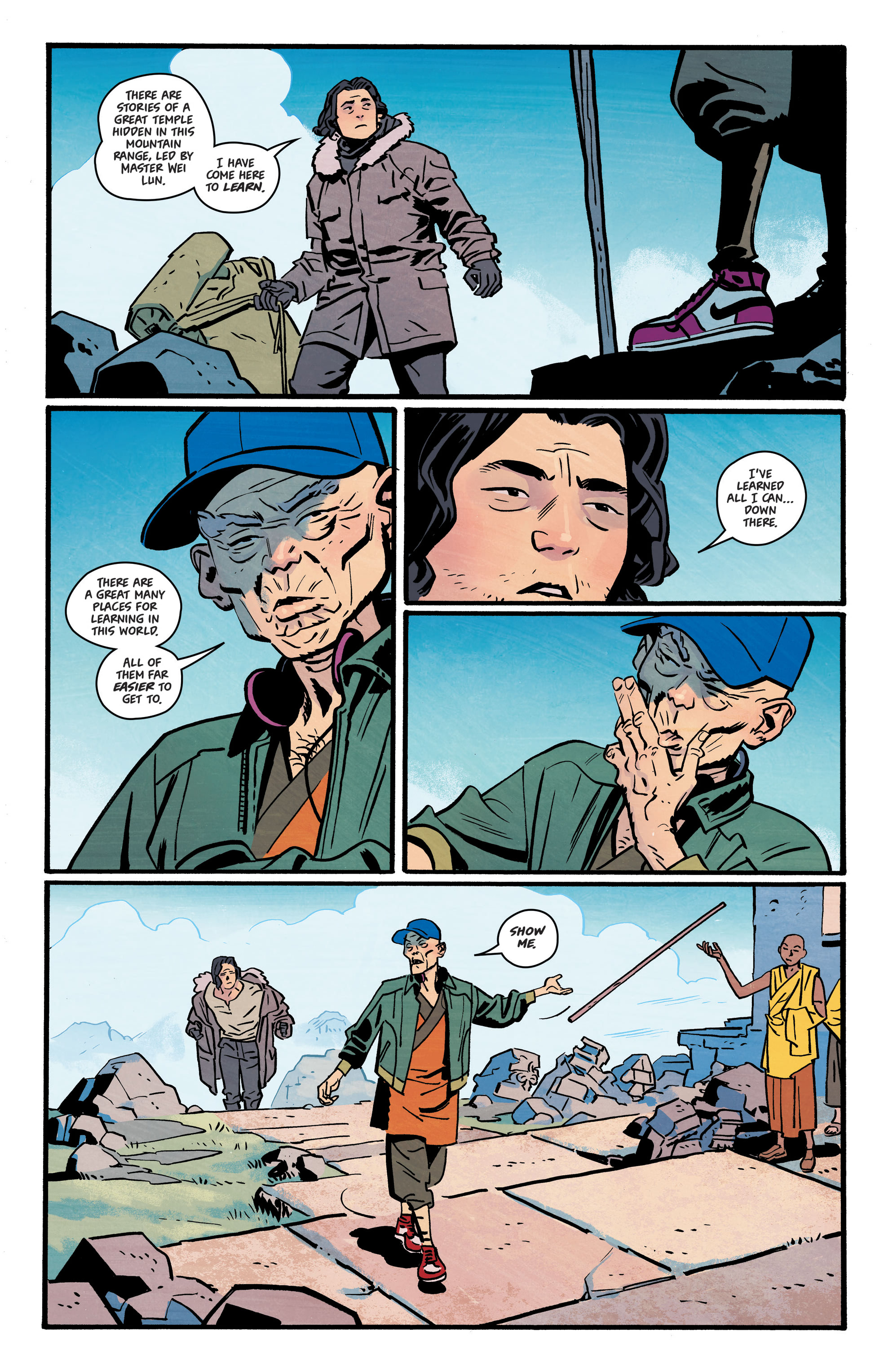 Birthright (2014-): Chapter 43 - Page 25