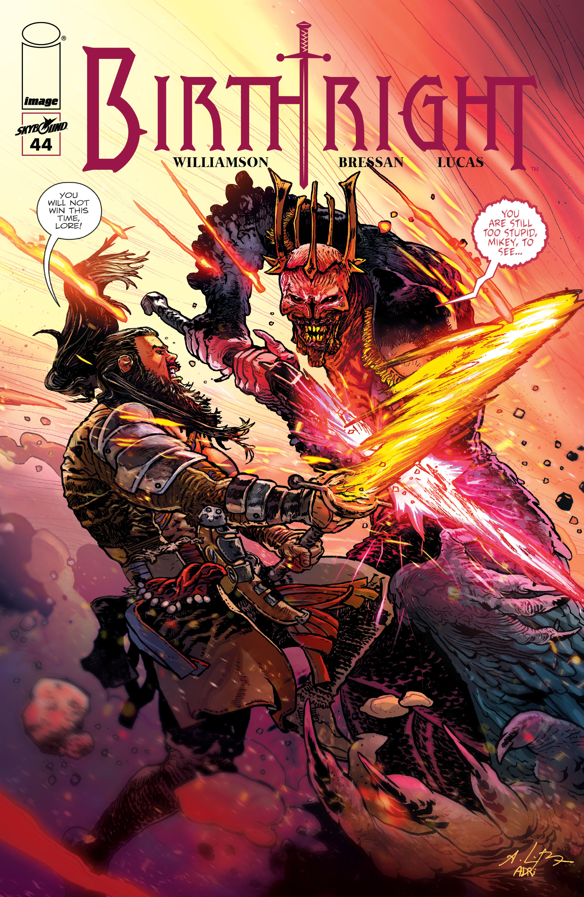 Birthright (2014-): Chapter 44 - Page 1