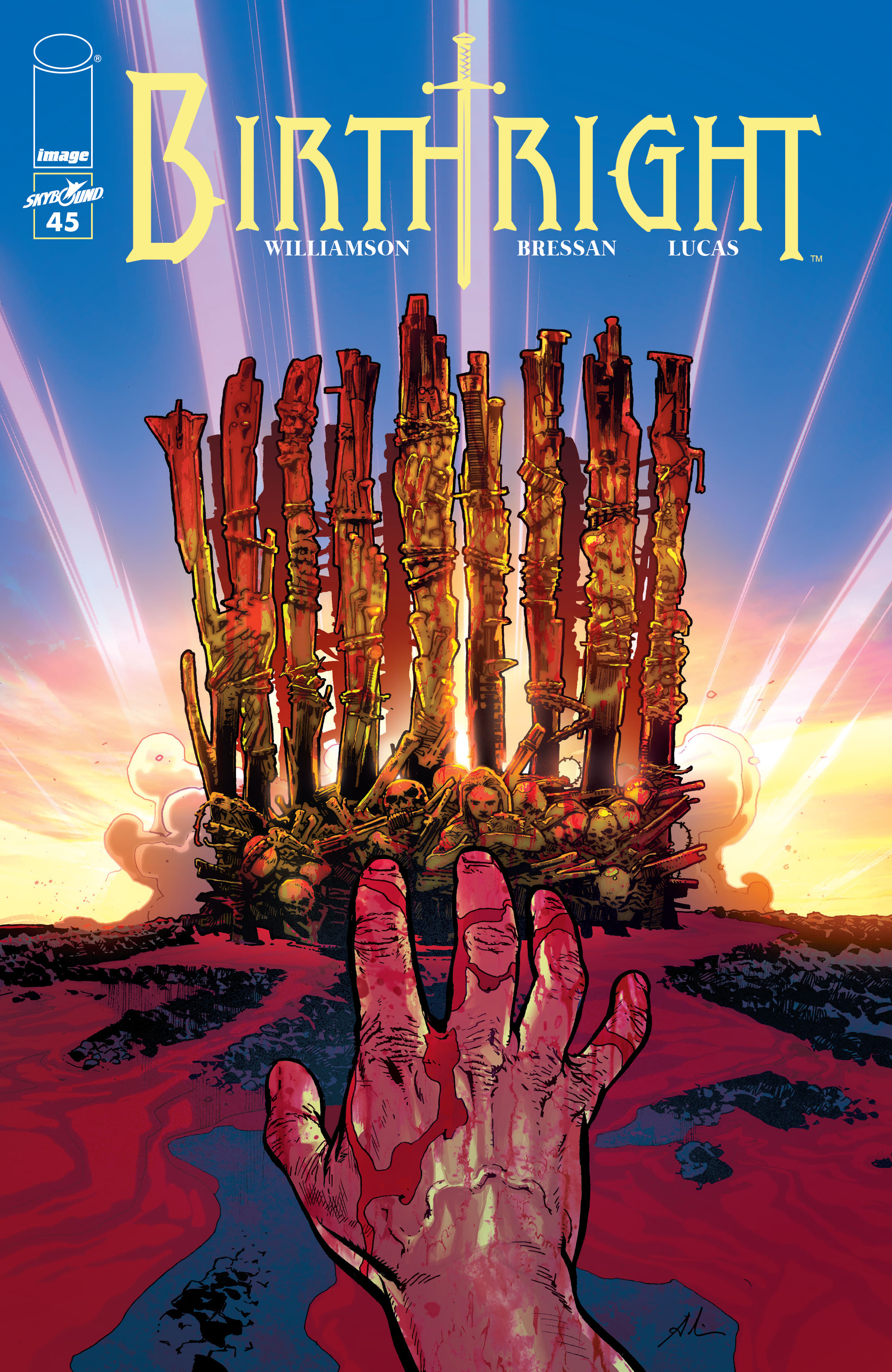 Birthright (2014-): Chapter 45 - Page 1