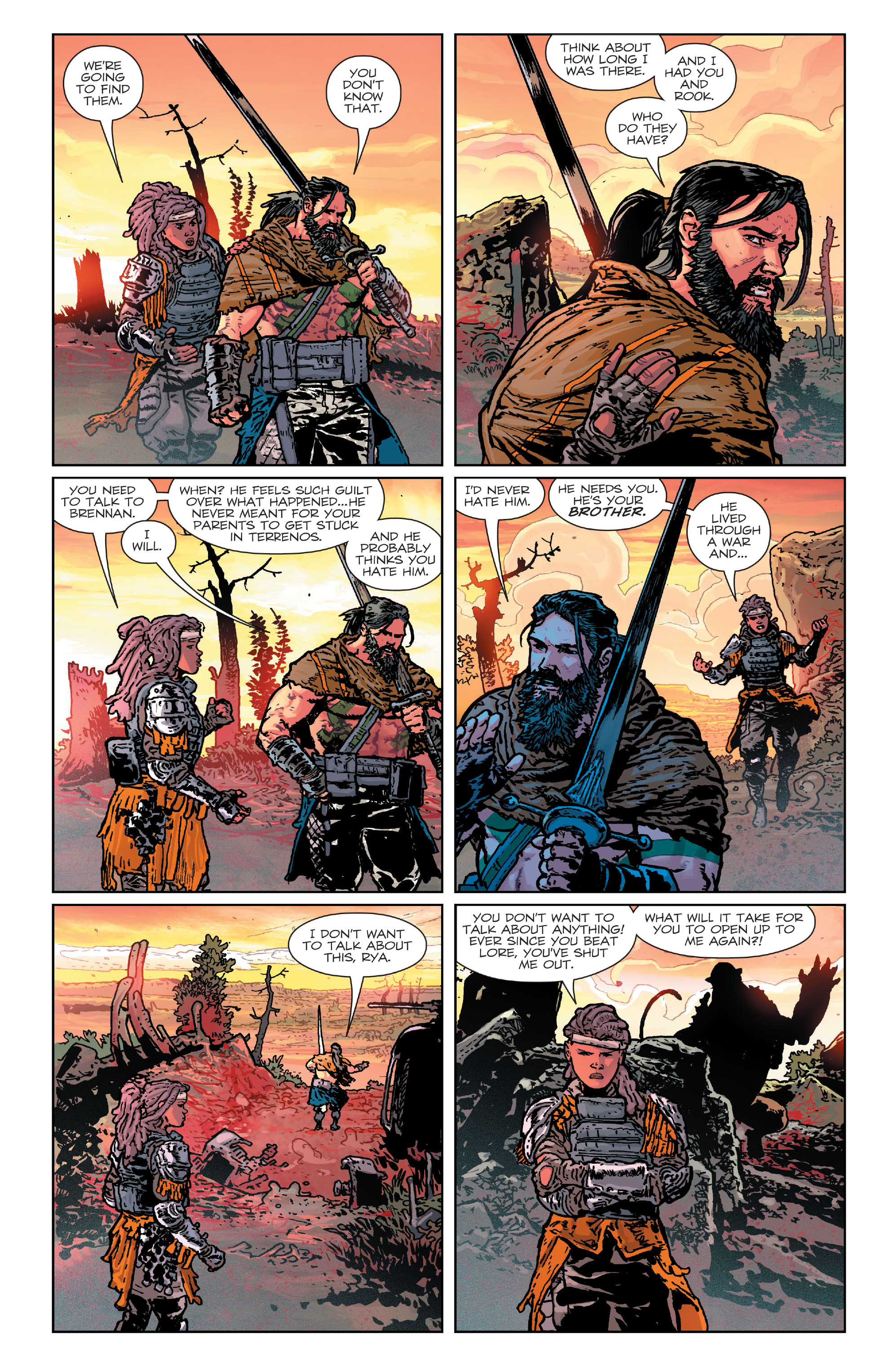 Birthright (2014-): Chapter 46 - Page 13