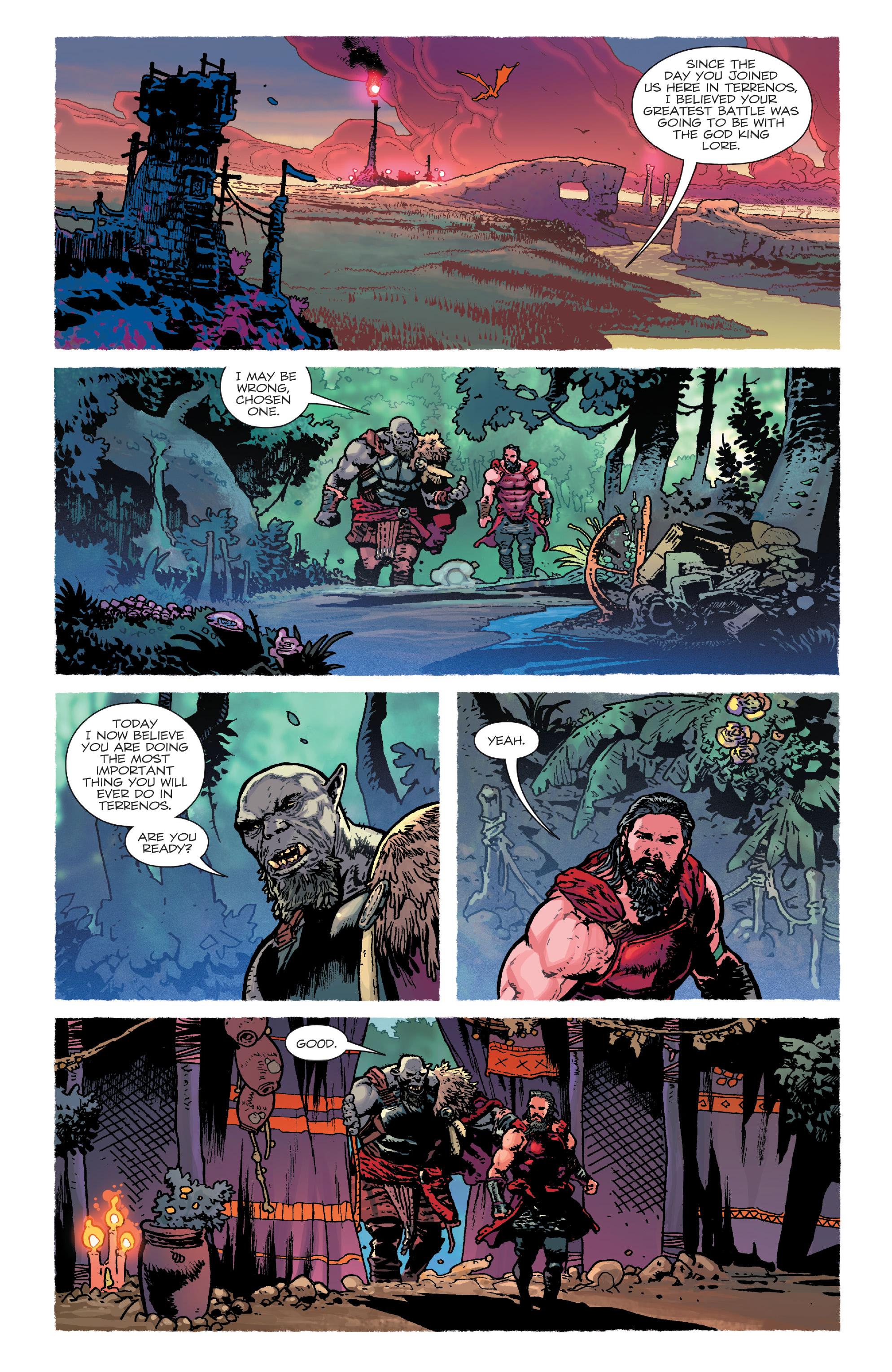 Birthright (2014-): Chapter 46 - Page 18