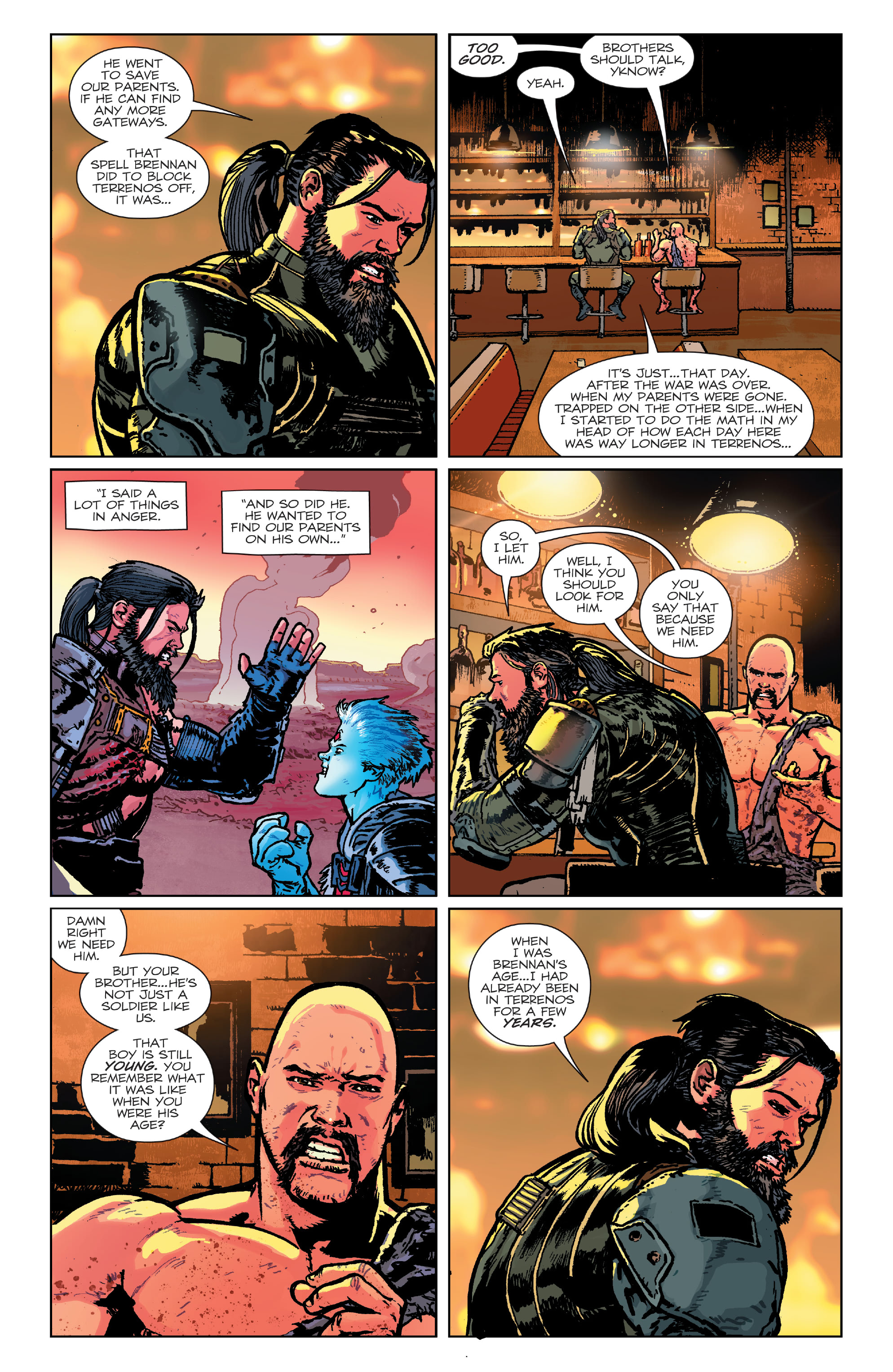 Birthright (2014-): Chapter 47 - Page 12