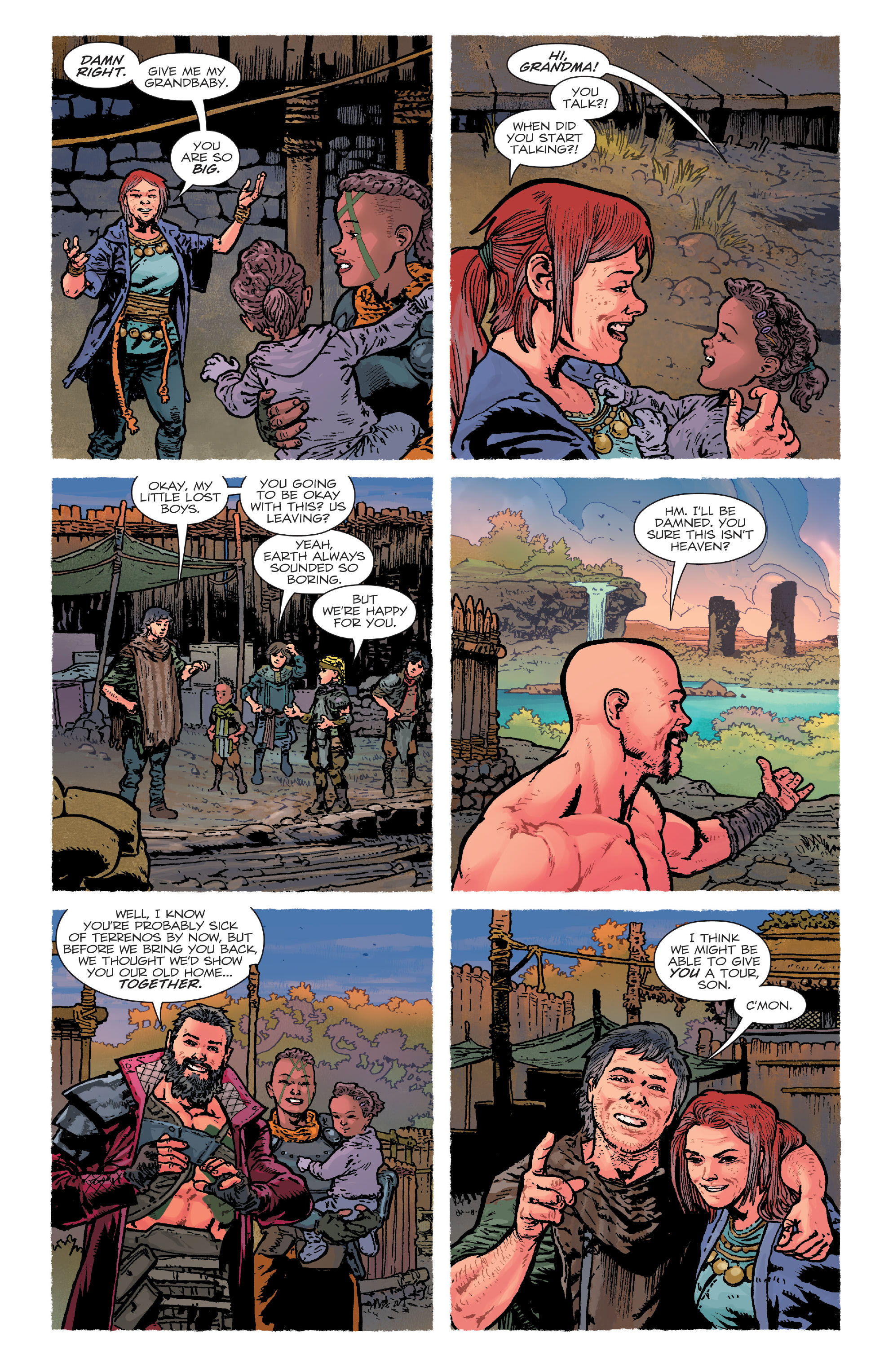 Birthright (2014-): Chapter 49 - Page 10