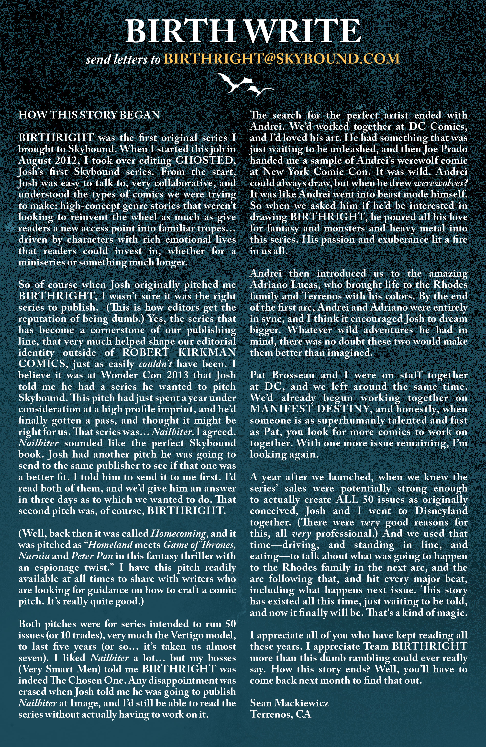 Birthright (2014-): Chapter 49 - Page 22