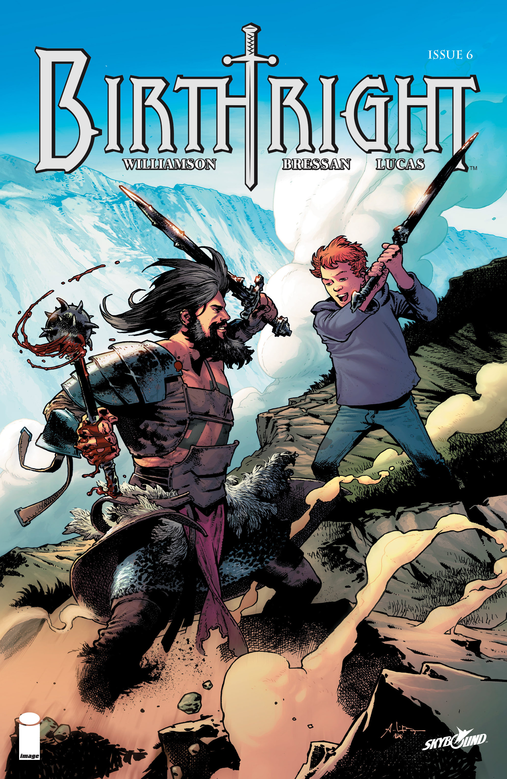 Birthright (2014-): Chapter 6 - Page 1